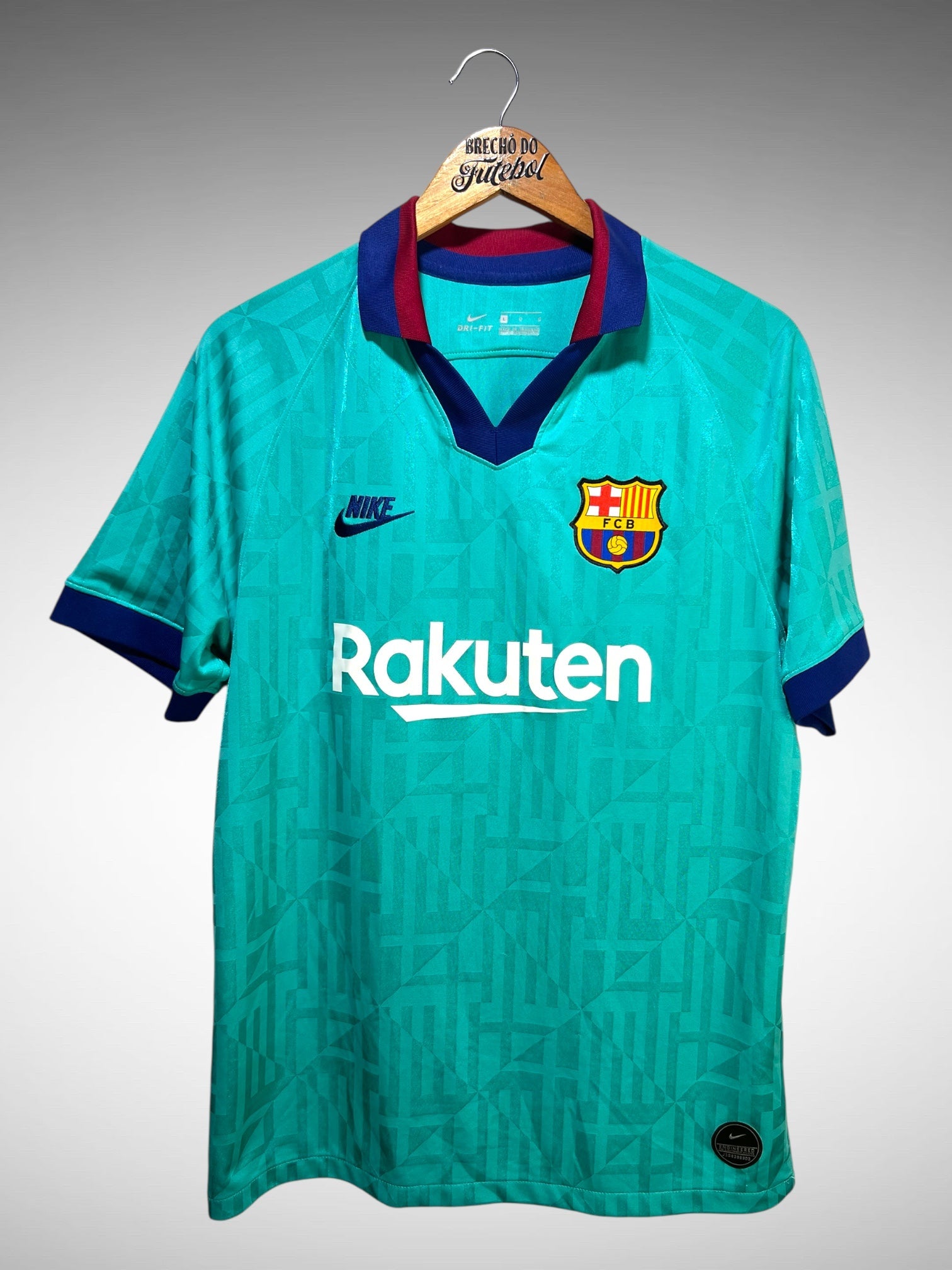 Barcelona 2019 Terceira Camisa Tam G.