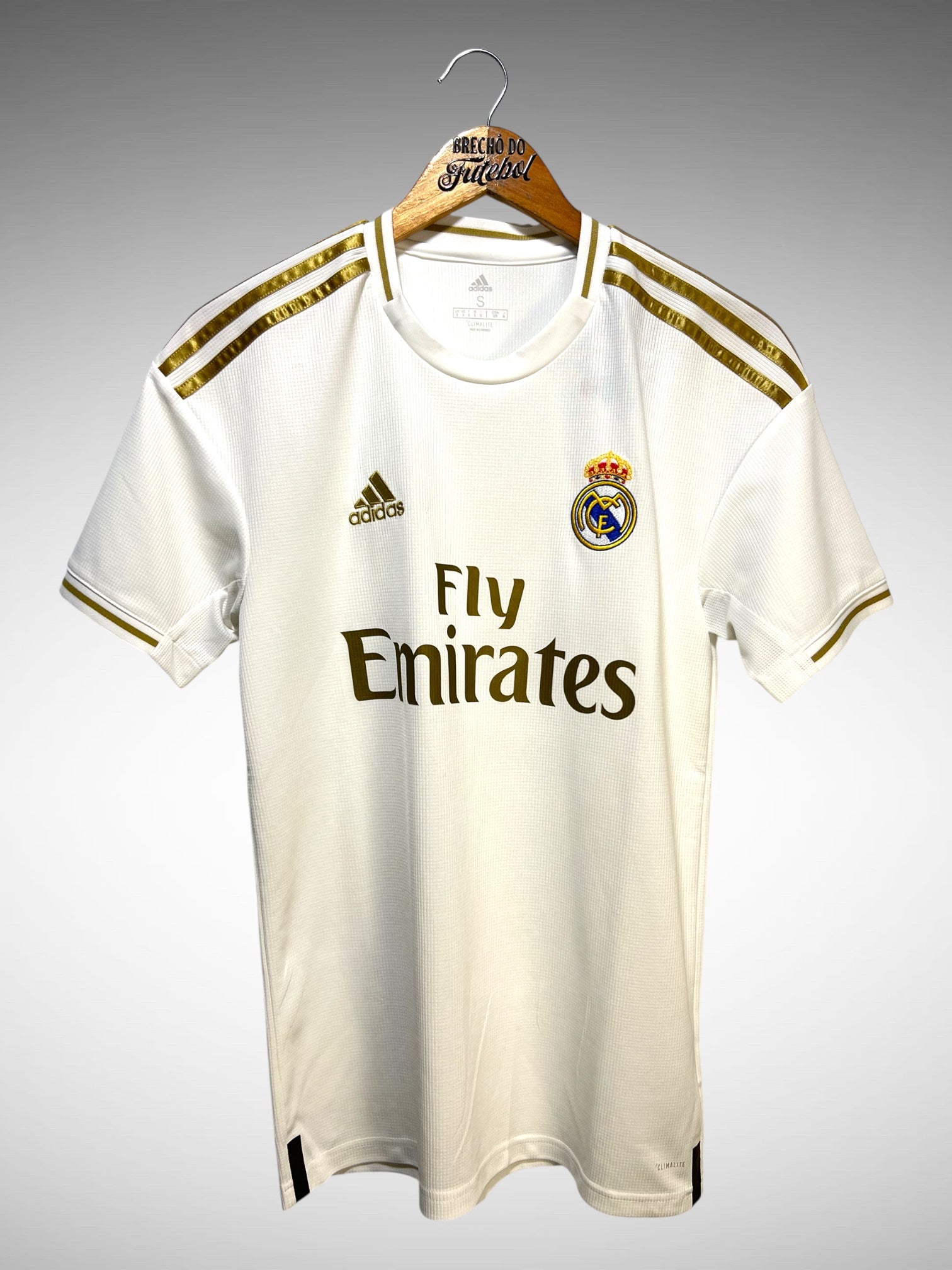Real Madrid 2019 Primeira Camisa Tam P.