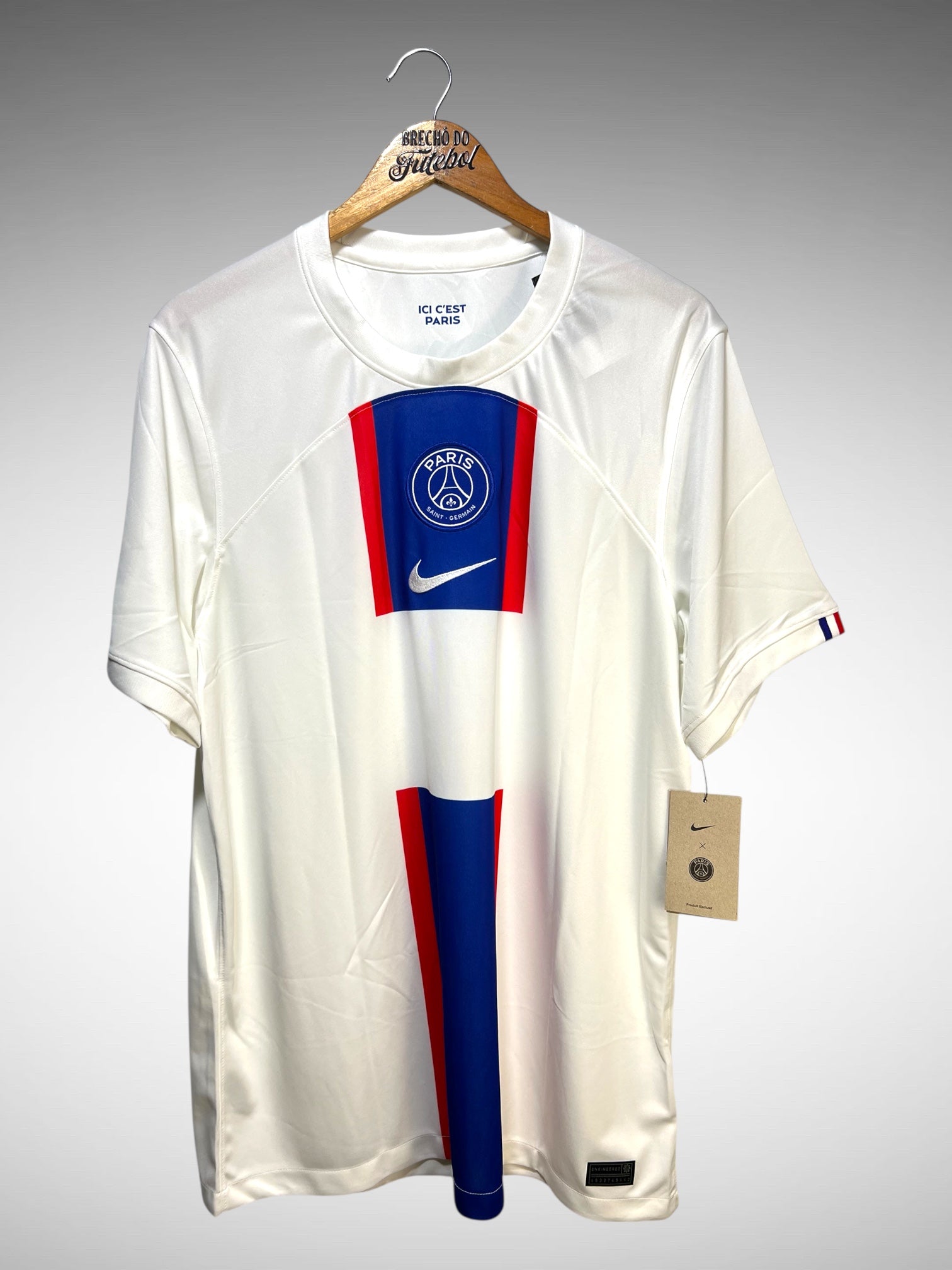 Paris Saint-Germain 2022 Terceira Camisa Tam GG.