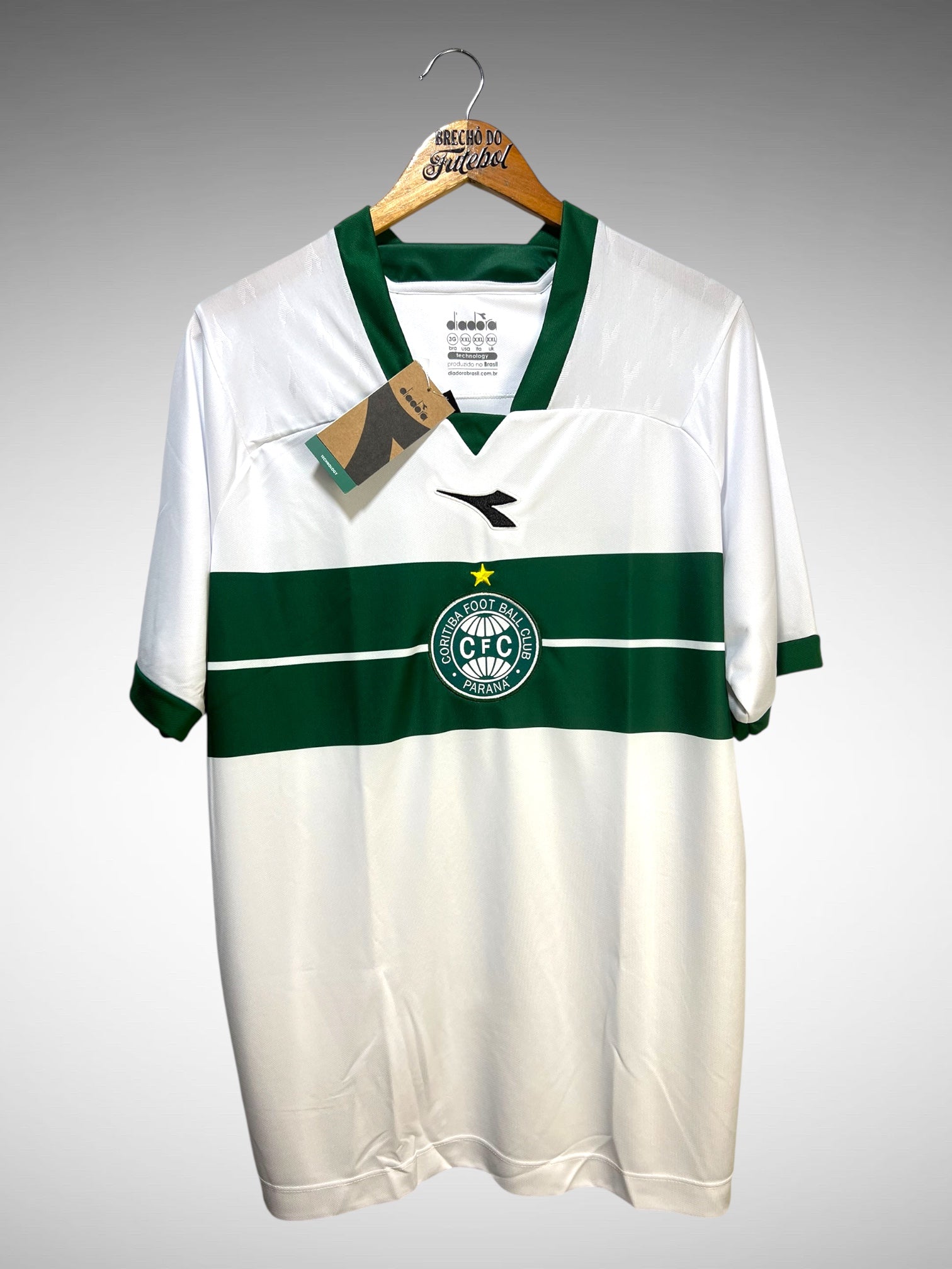 Coritiba 2025 Primeira Camisa Tam 3G.