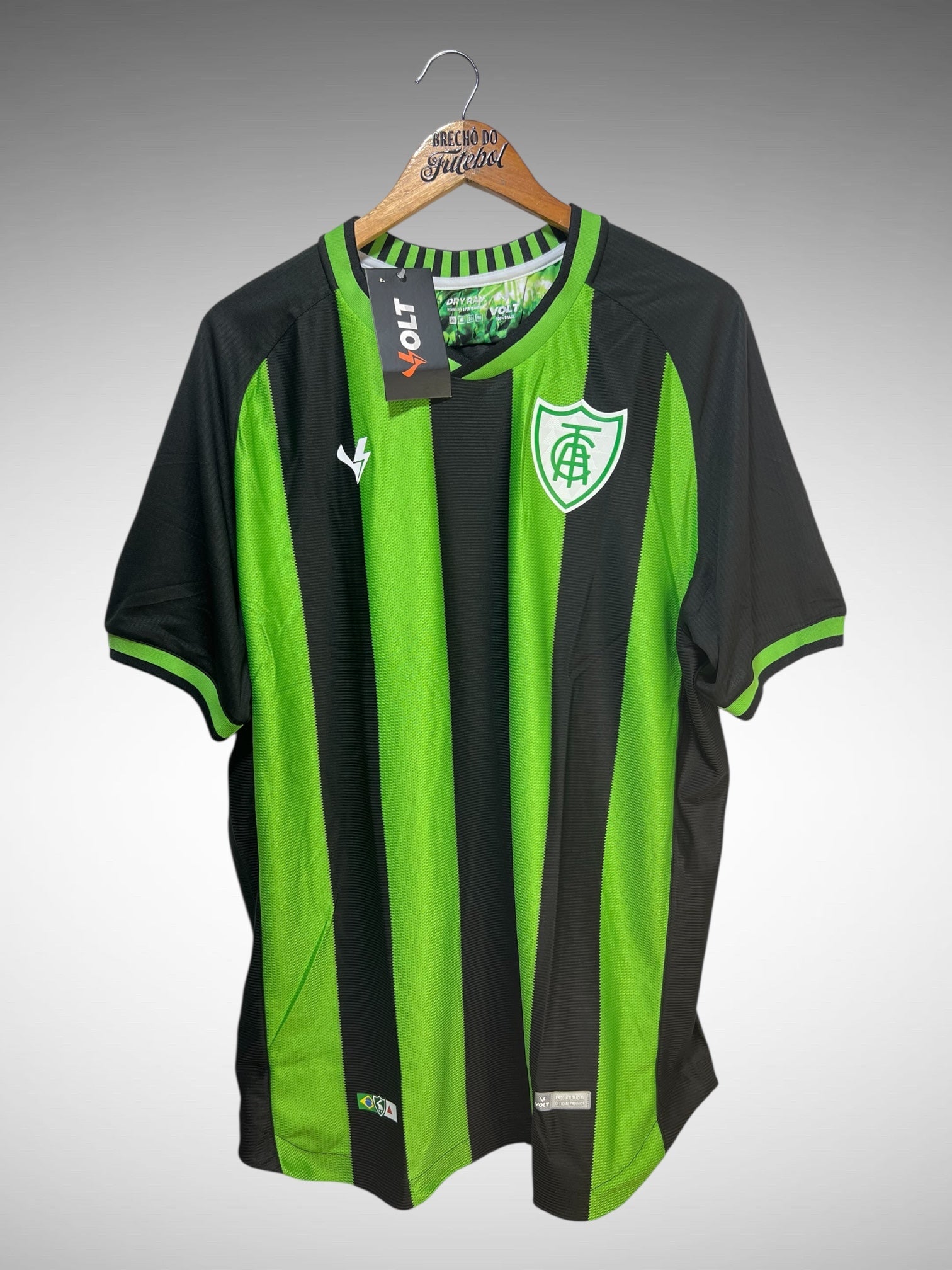 América Mineiro 2023 Primeira Camisa Tam 3G.