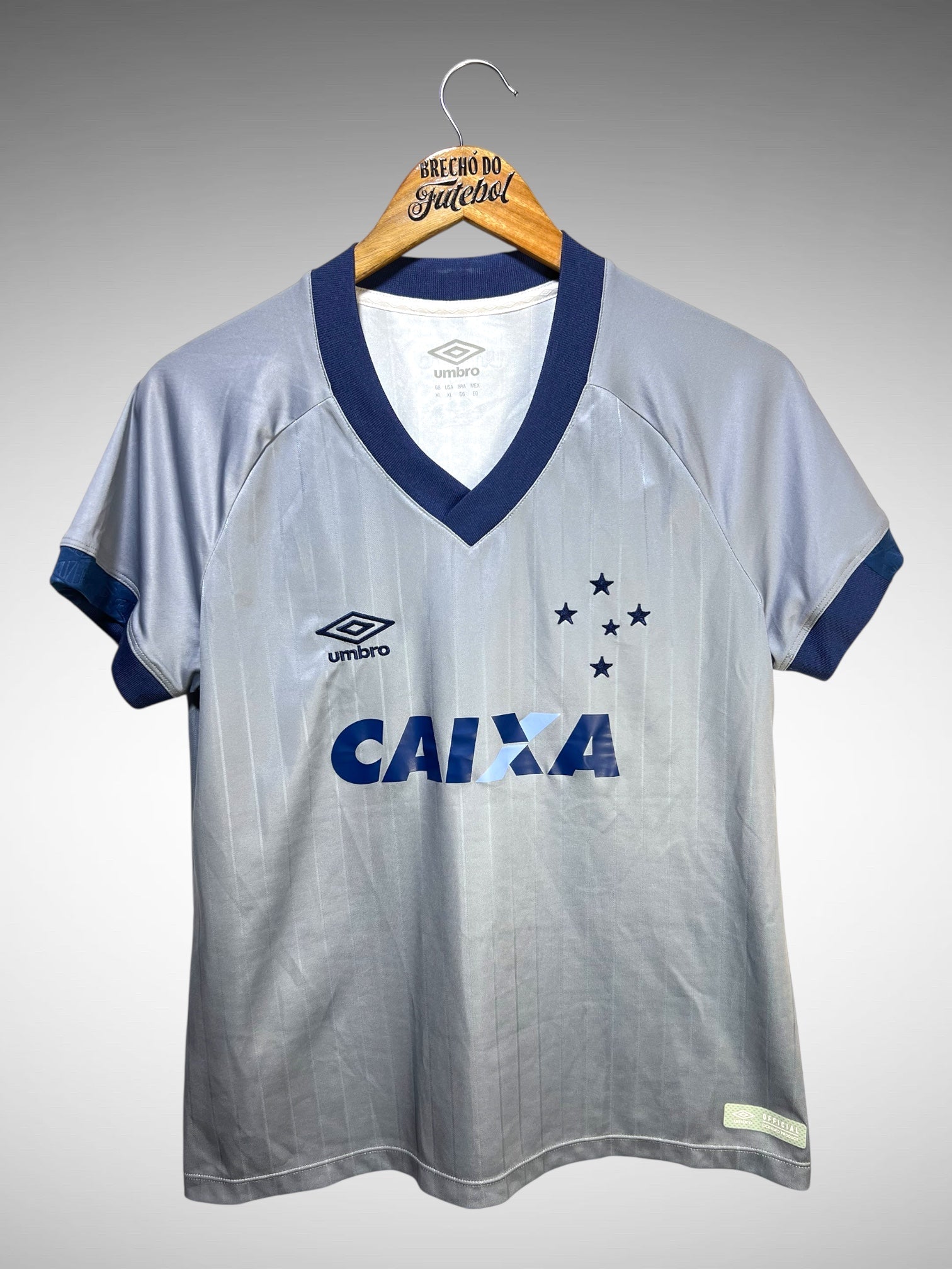 Cruzeiro 2018 Terceira Camisa Tam GG Feminino.