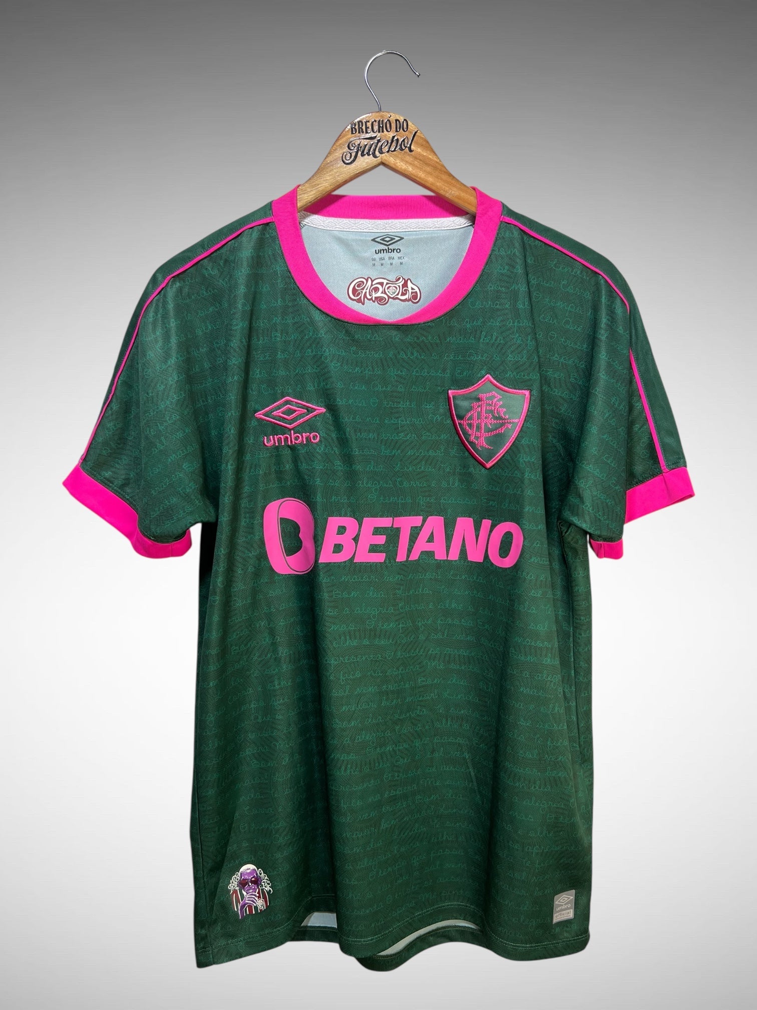 Fluminense 2023 Terceira Camisa Tam M.