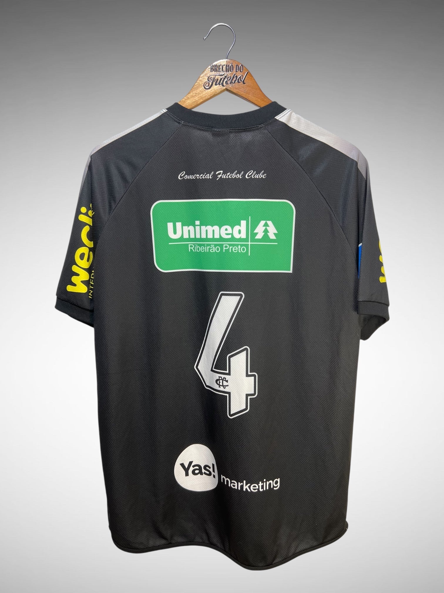 Comercial Ribeirão Preto 2020 Segunda Camisa Tam M N 4.