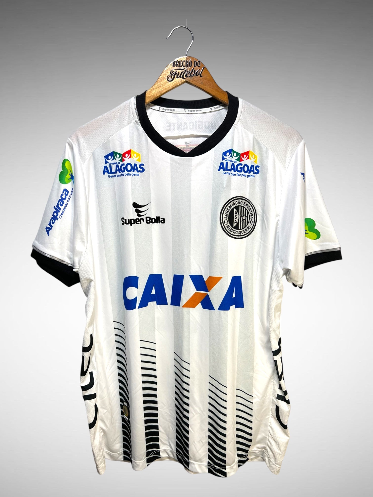 ASA de Arapiraca 2014 Segunda Camisa Tam G N 20.