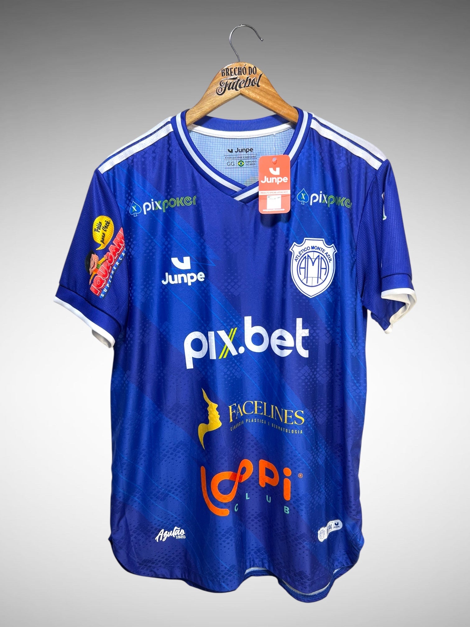 Monte Azul 2025 Primeira Camisa Tam GG.