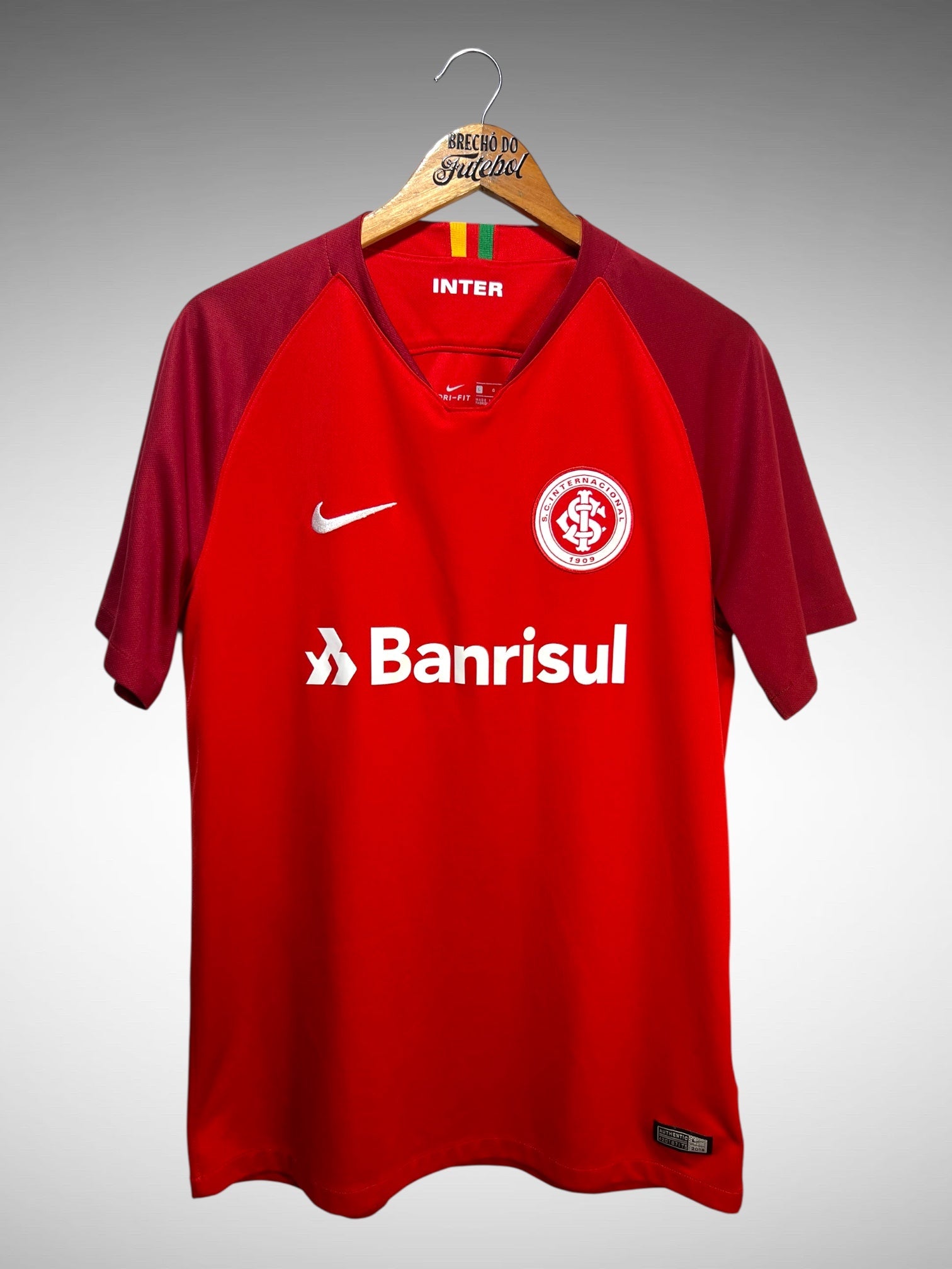 Internacional 2018 Primeira Camisa Tam G.
