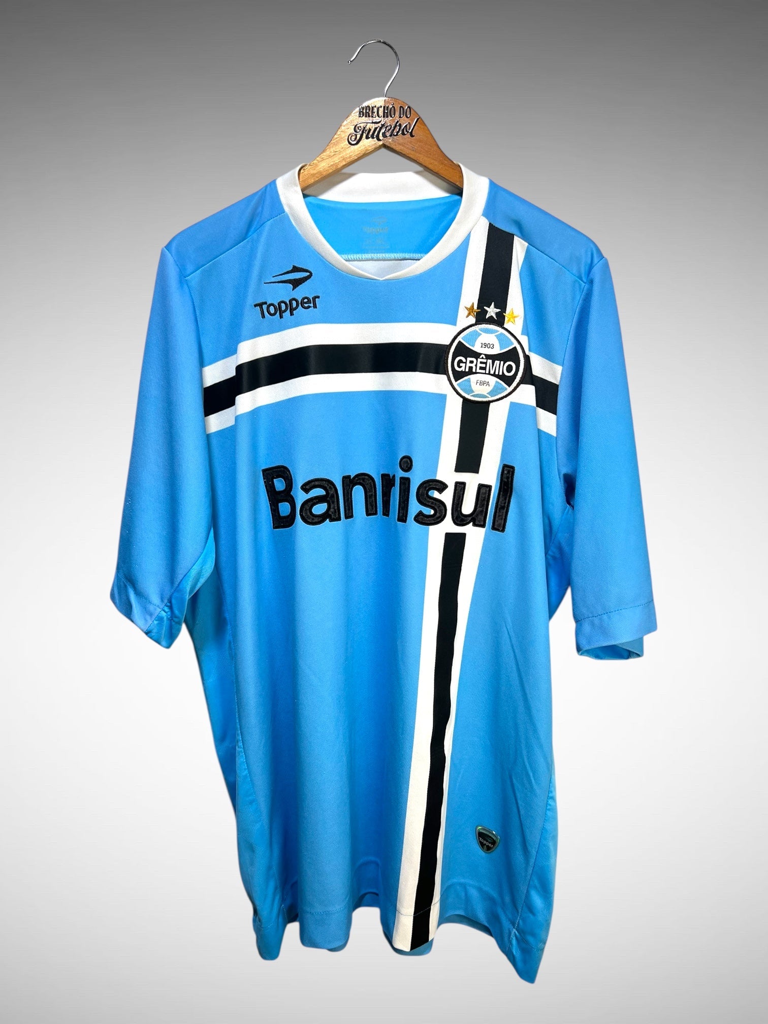 Grêmio 2011 Segunda Camisa Tam 3G N 7.