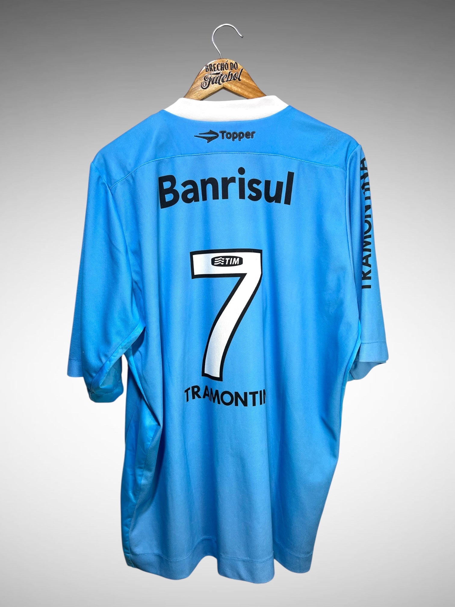 Grêmio 2011 Segunda Camisa Tam 3G N 7.