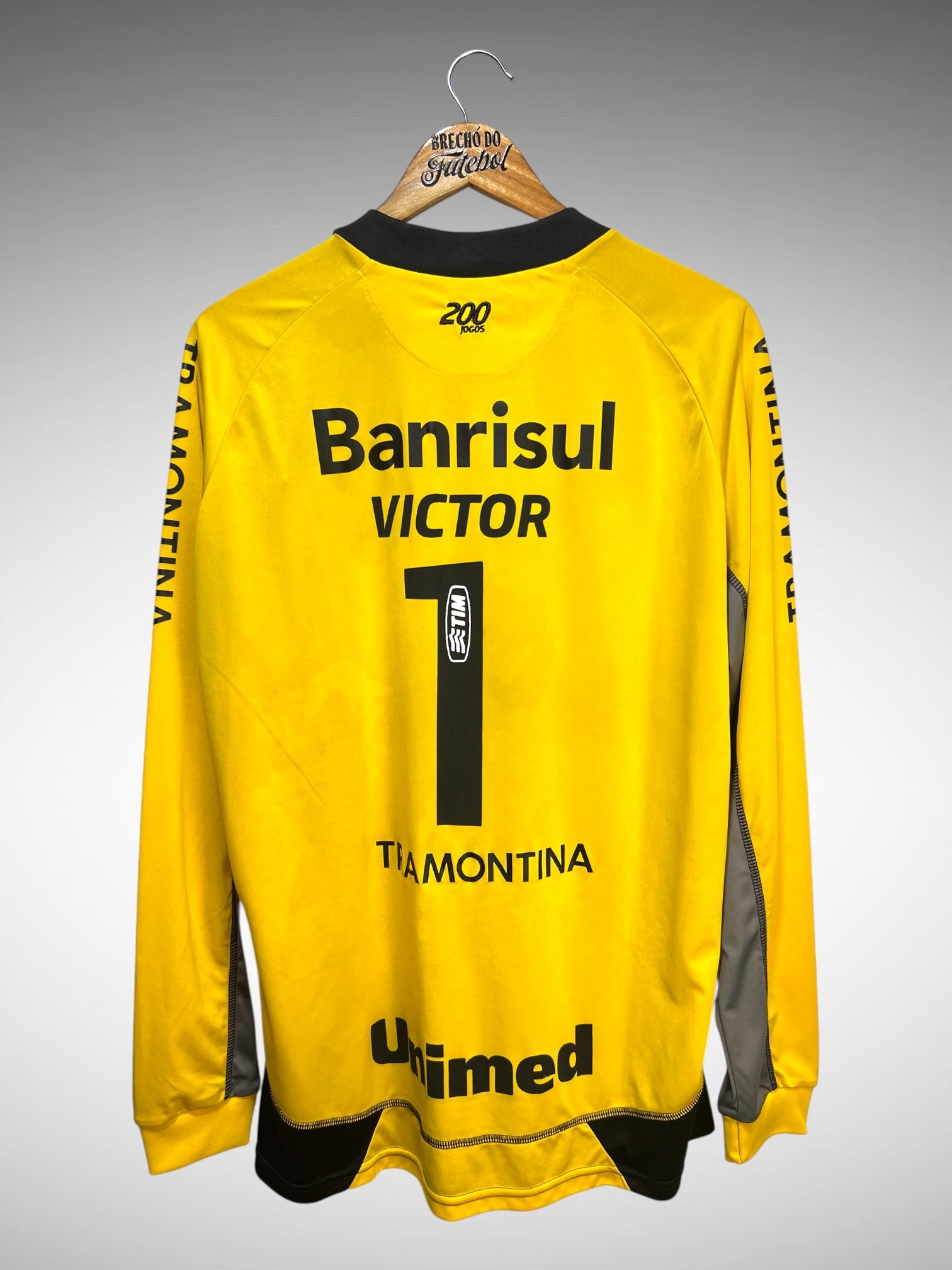 Grêmio 2011 Camisa de Goleiro Tam GG N 1 Victor.