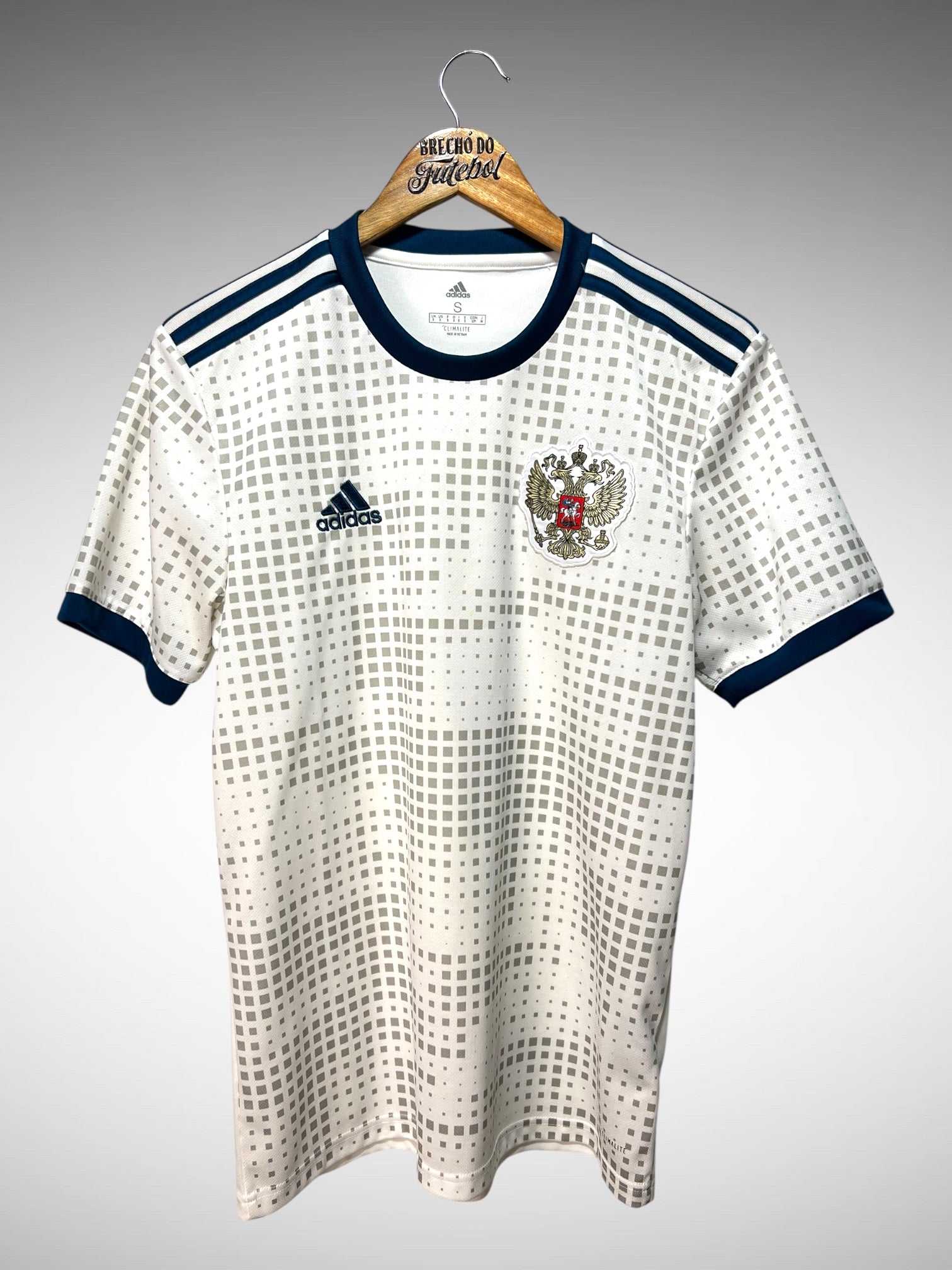 Rússia 2018 Segunda Camisa Tam P.
