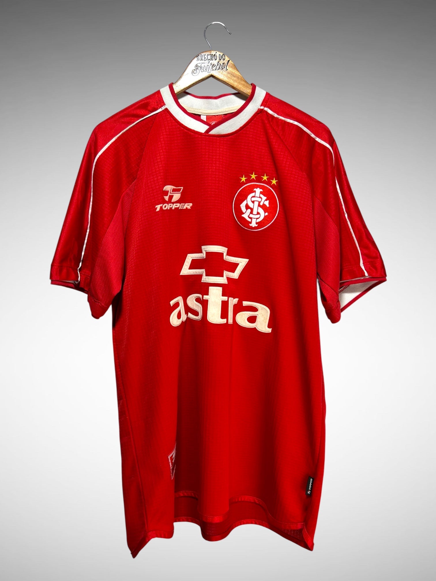 Internacional 2000 Primeira Camisa Tam GG N 7.