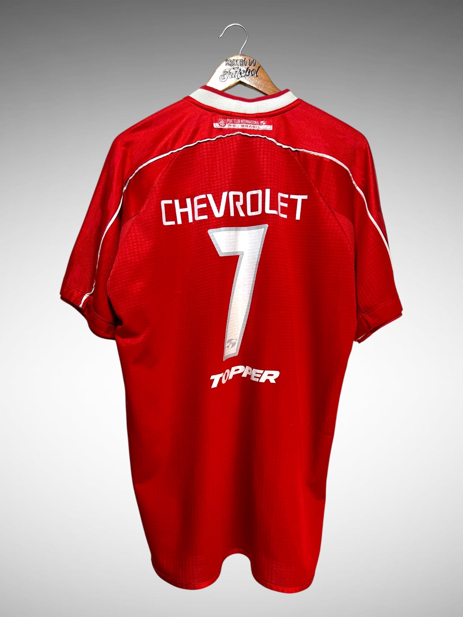 Internacional 2000 Primeira Camisa Tam GG N 7.