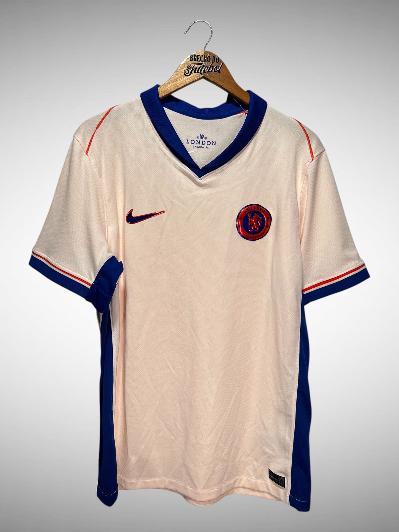 Chelsea 2024 Segunda Camisa Tam G.
