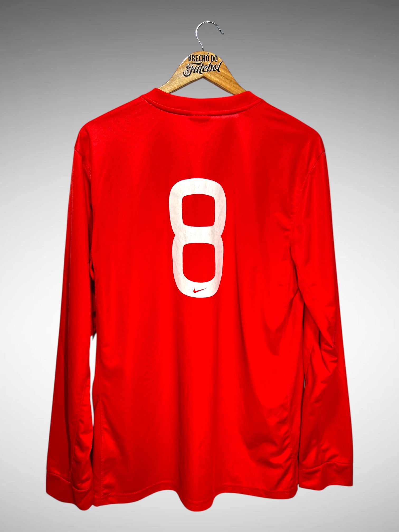 Chipstead 2010's Segunda Camisa Tam G N 8 Mangas Longas.