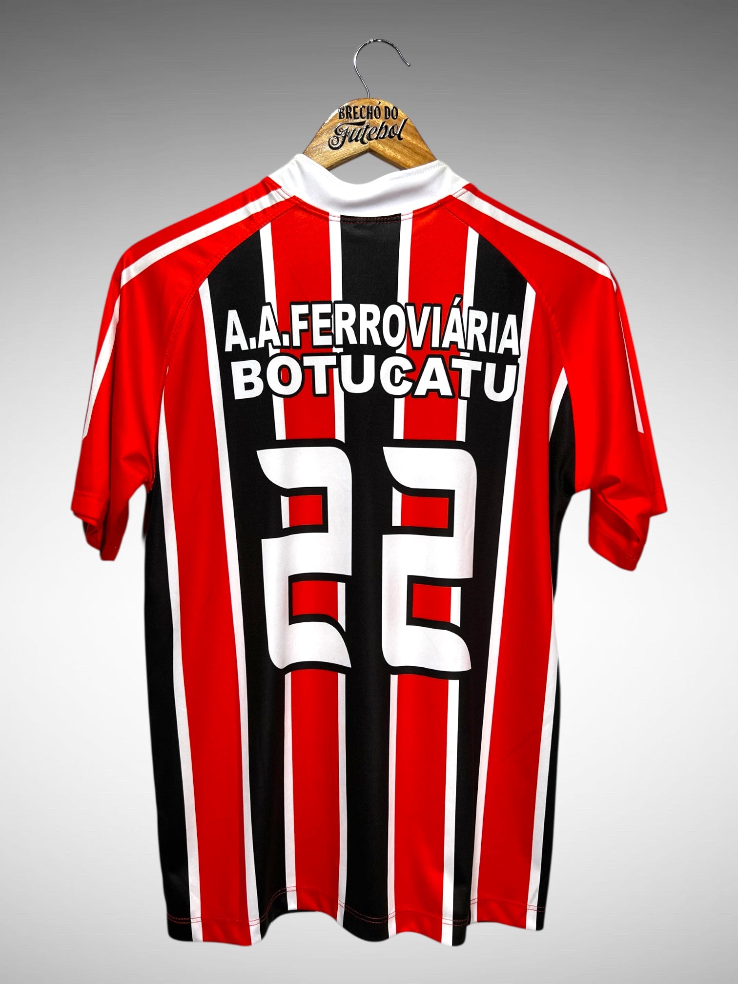 AAF Botucatu-SP Primeira Camisa Tam P Nº 22.