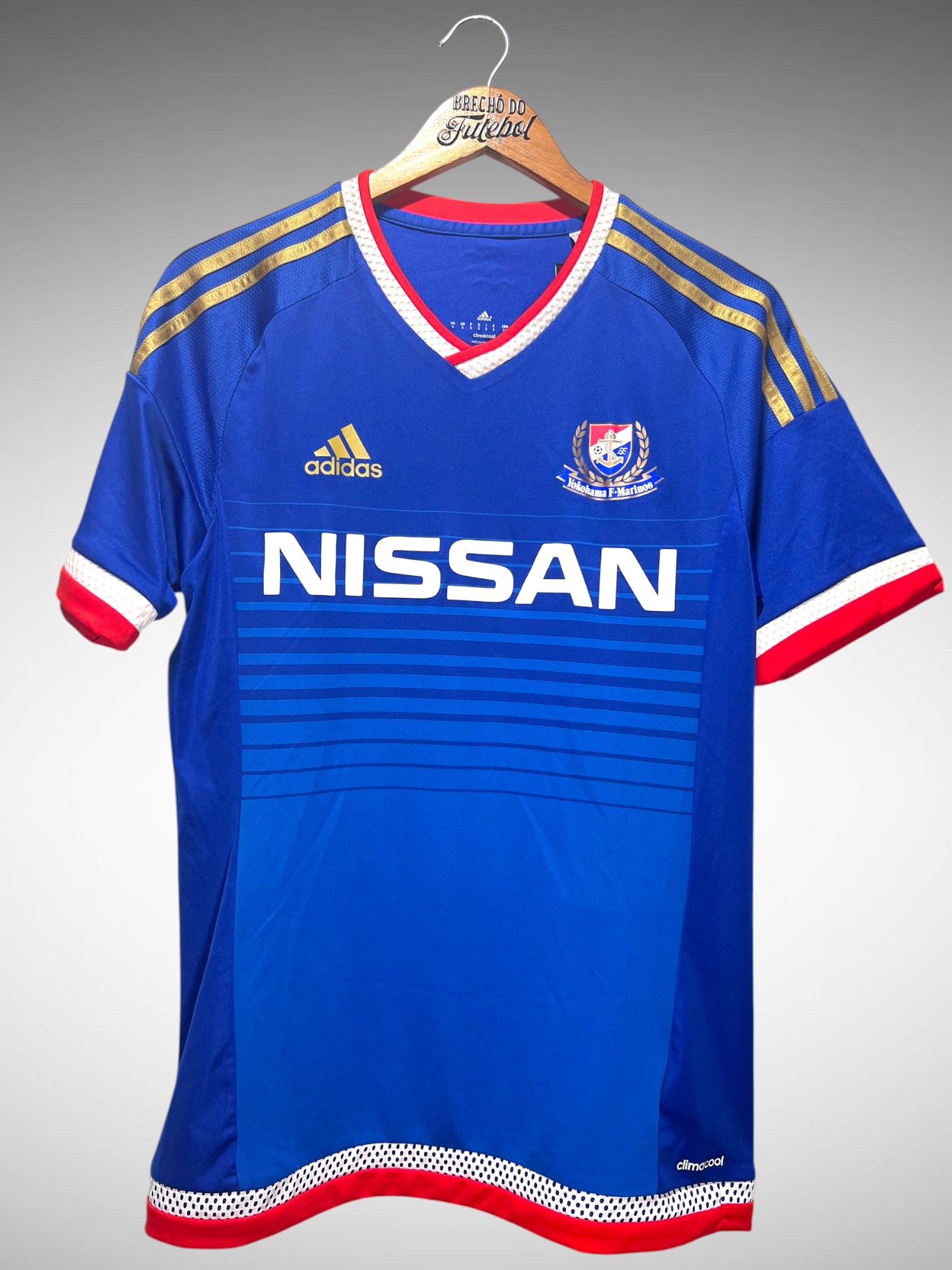 Yokohama F. Marinos 2015 Primeira Camisa Tam P N 10 Nakamura.