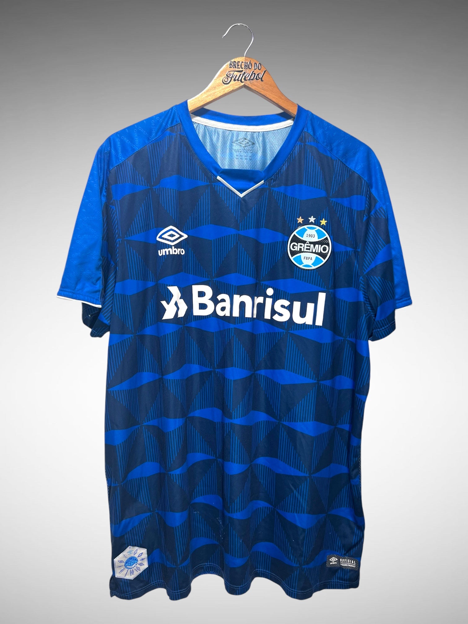 Grêmio 2019 Terceira Camisa Tam GG.