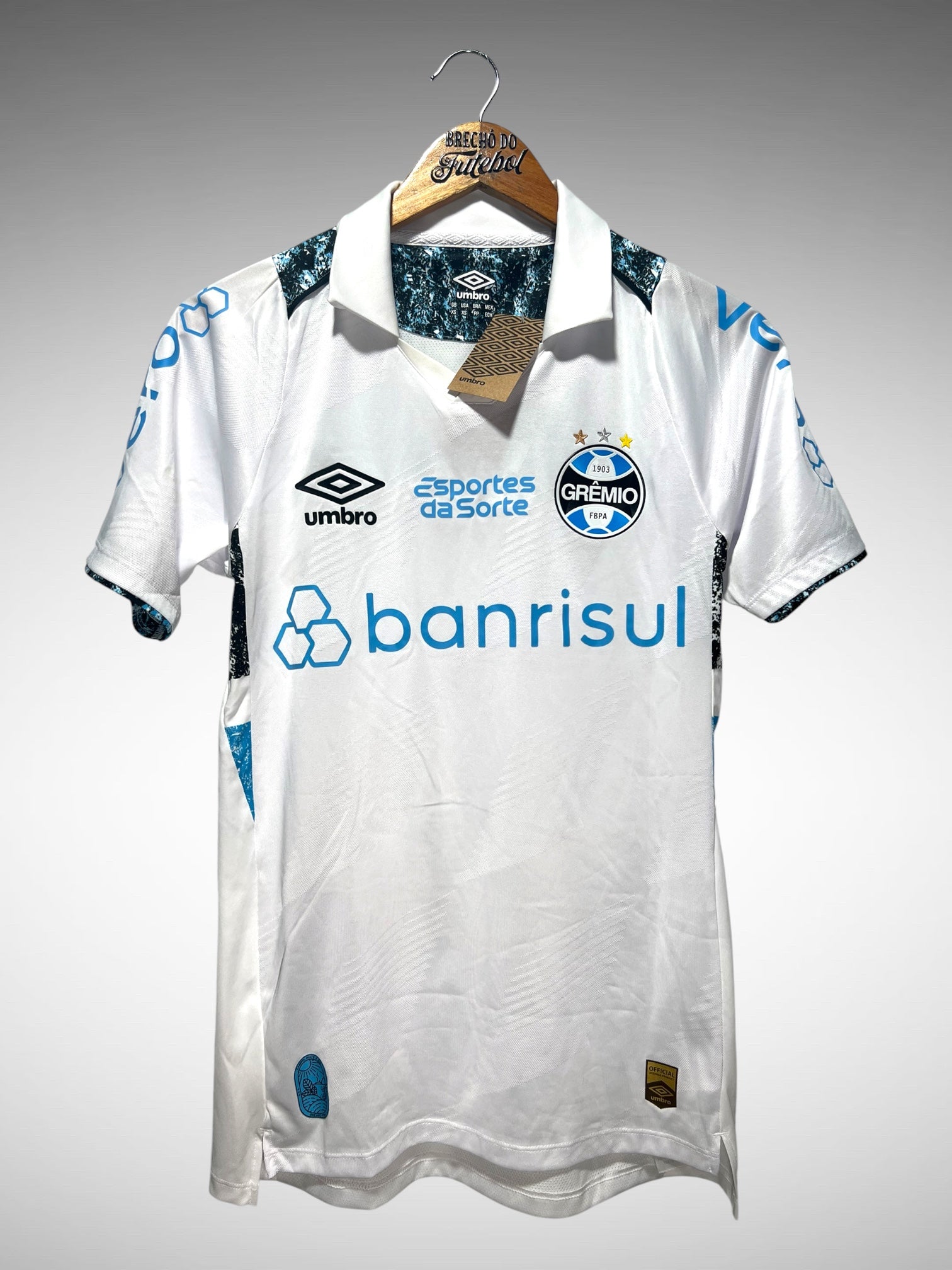 Grêmio 2024 Segunda Camisa Tam PP.