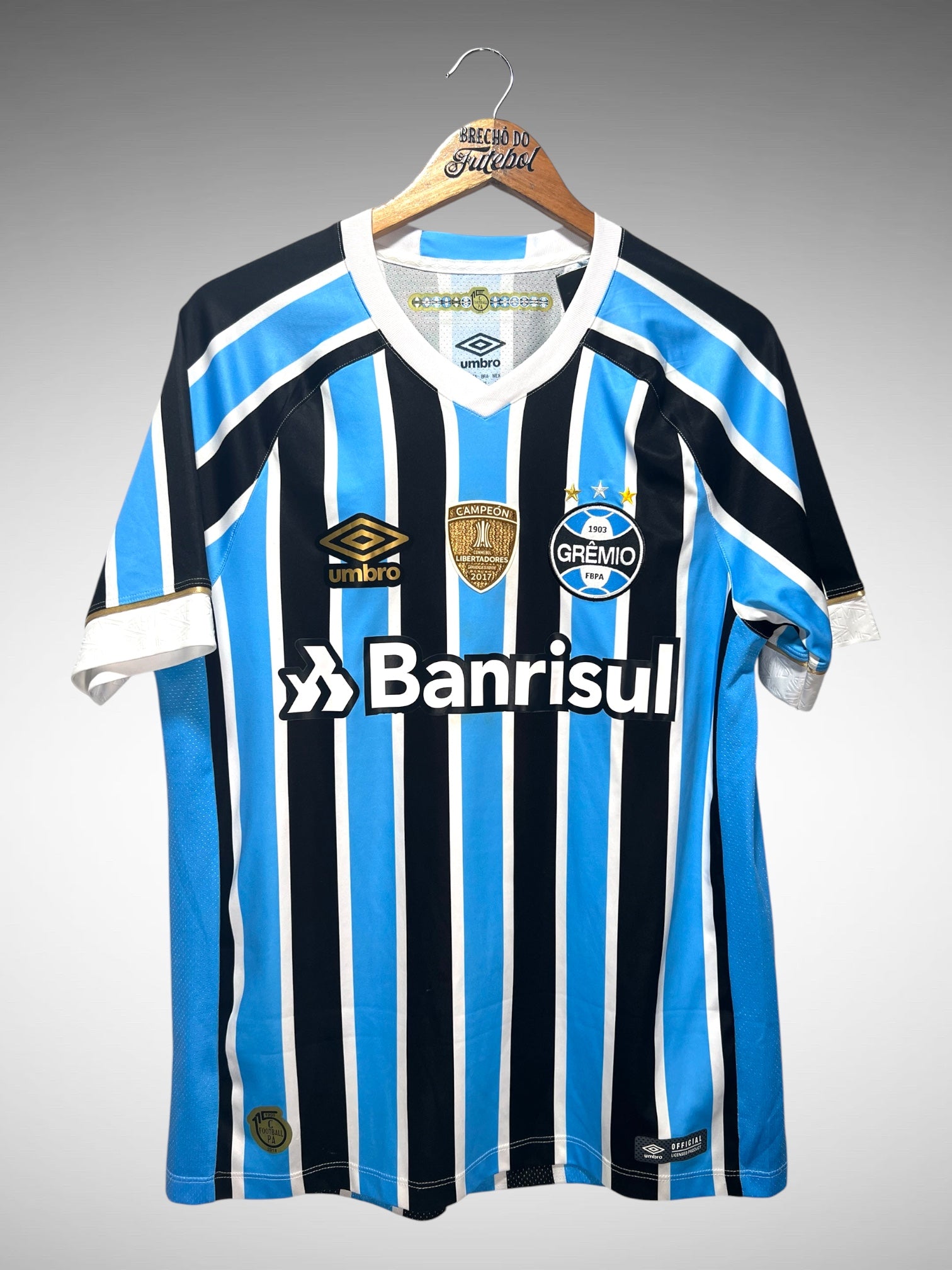 Grêmio 2018 Primeira Camisa Tam M N 7.