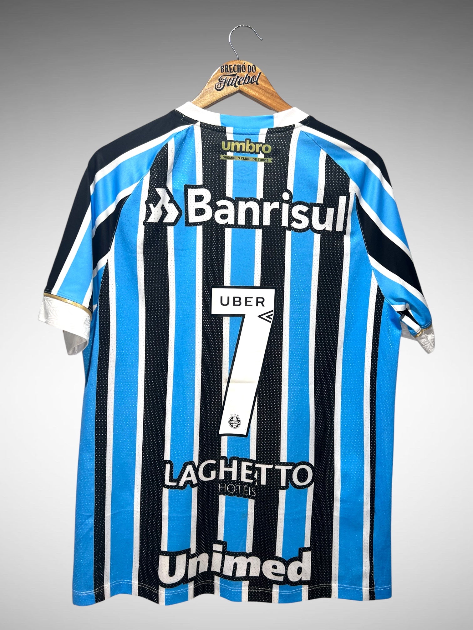 Grêmio 2018 Primeira Camisa Tam M N 7.
