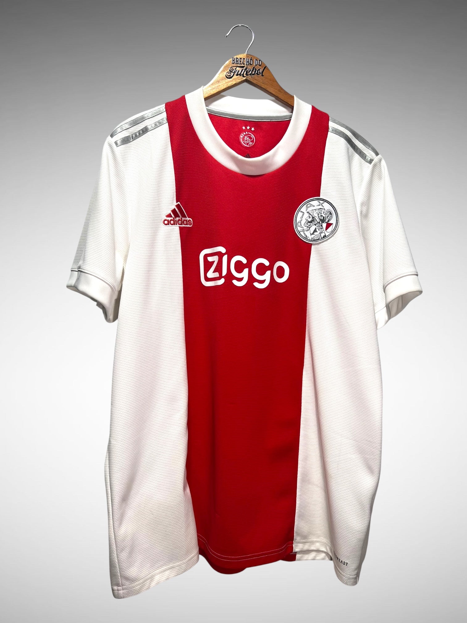 Ajax 2021 Primeira Camisa Tam GG.