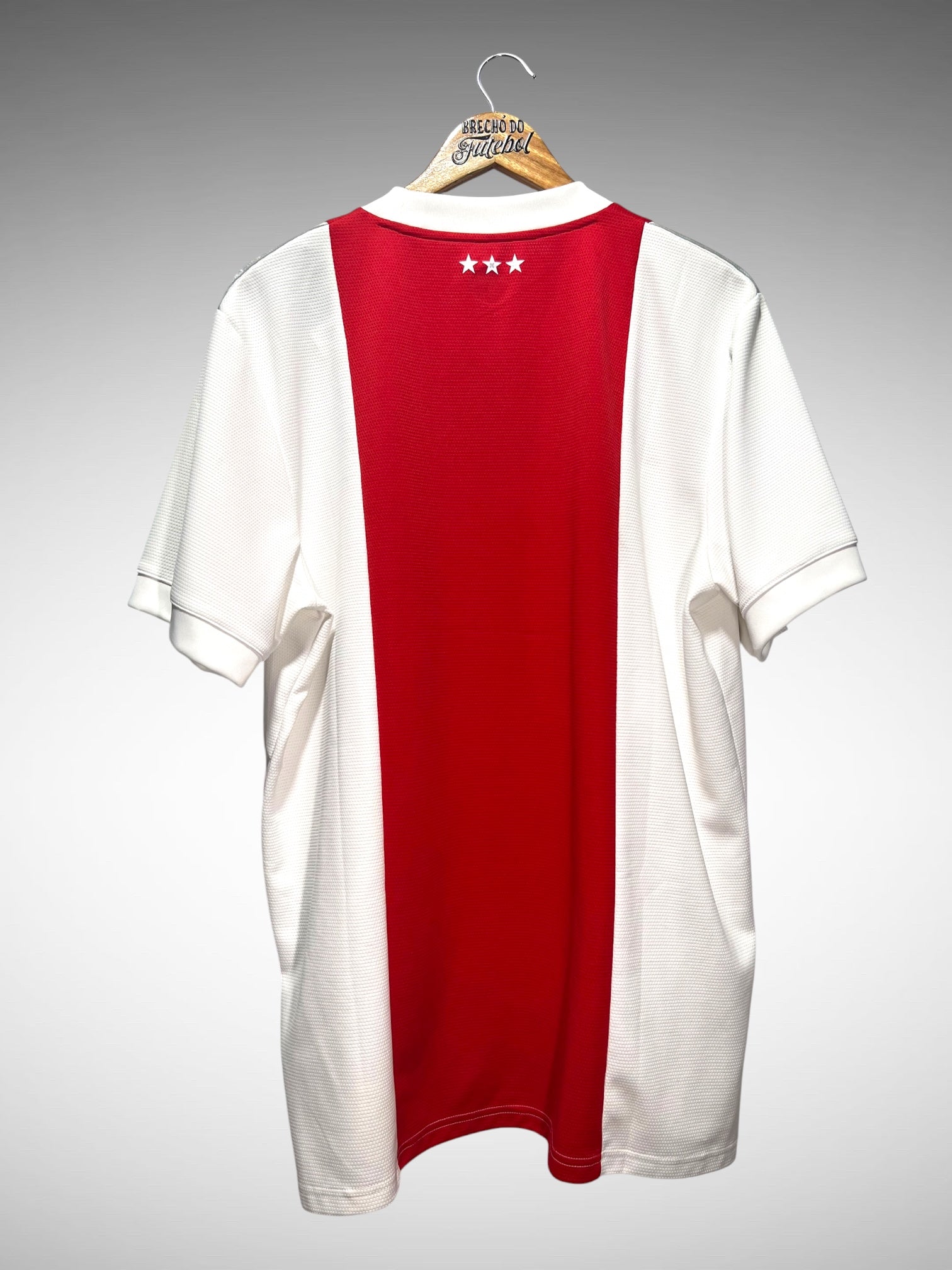 Ajax 2021 Primeira Camisa Tam GG.