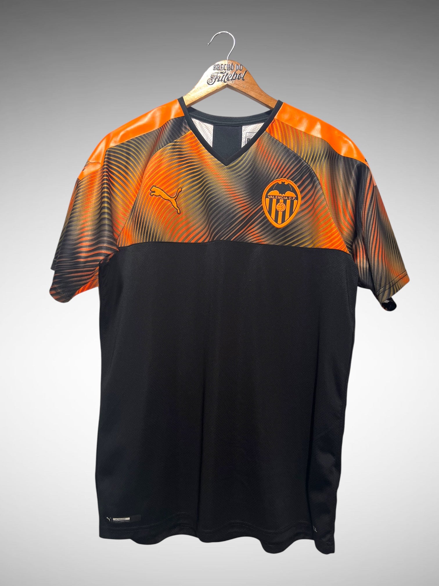 Valência 2019 Segunda Camisa Tam G N 10 Parejo.