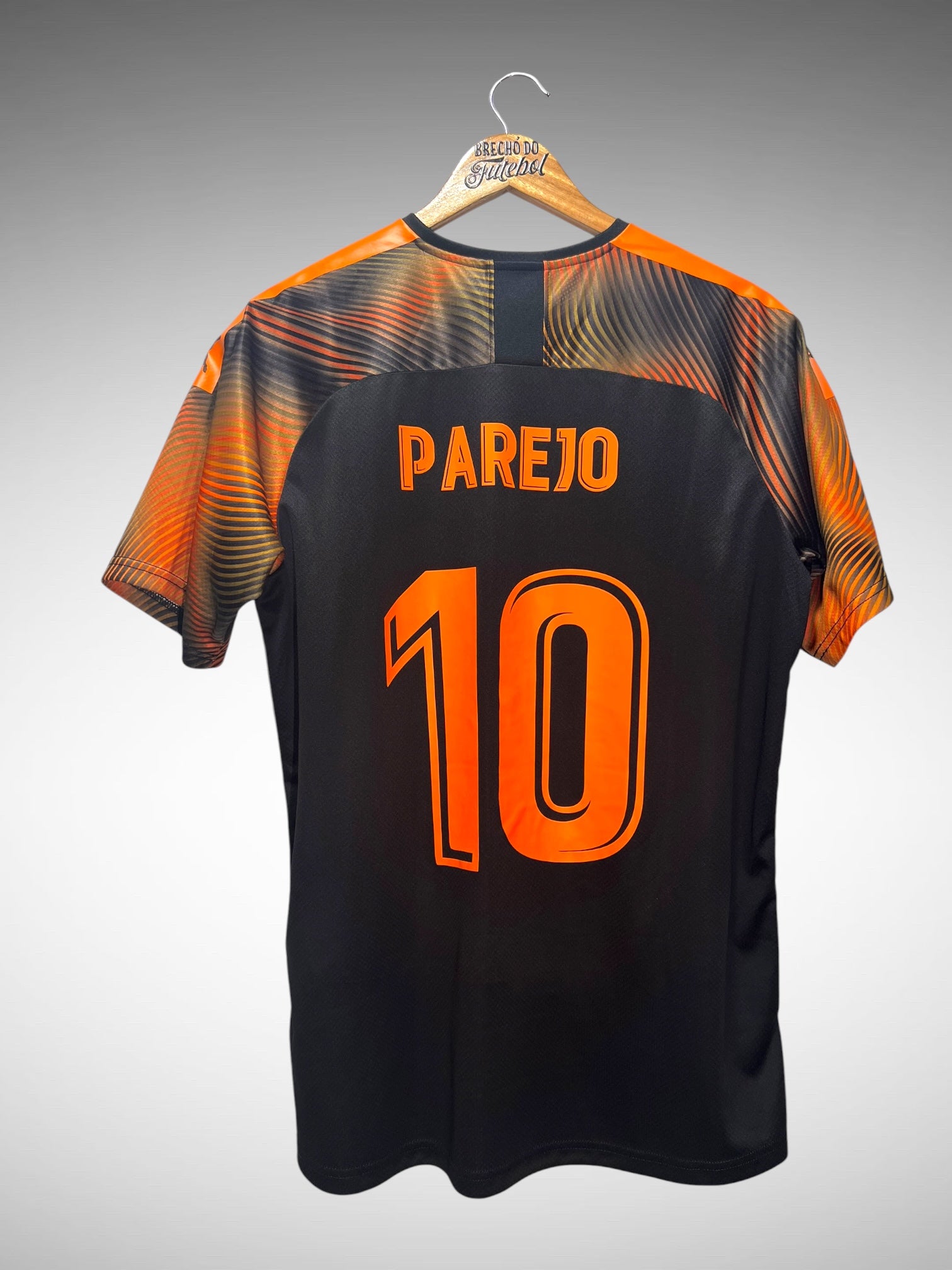 Valência 2019 Segunda Camisa Tam G N 10 Parejo.