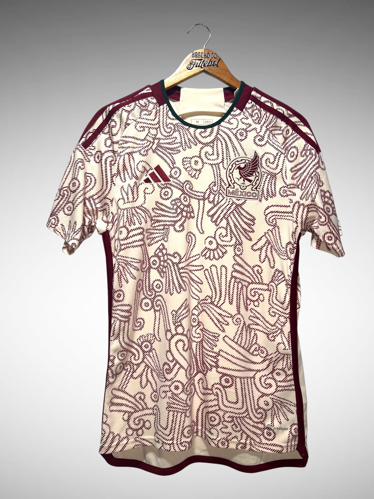 México 2022 Segunda Camisa Tam M.