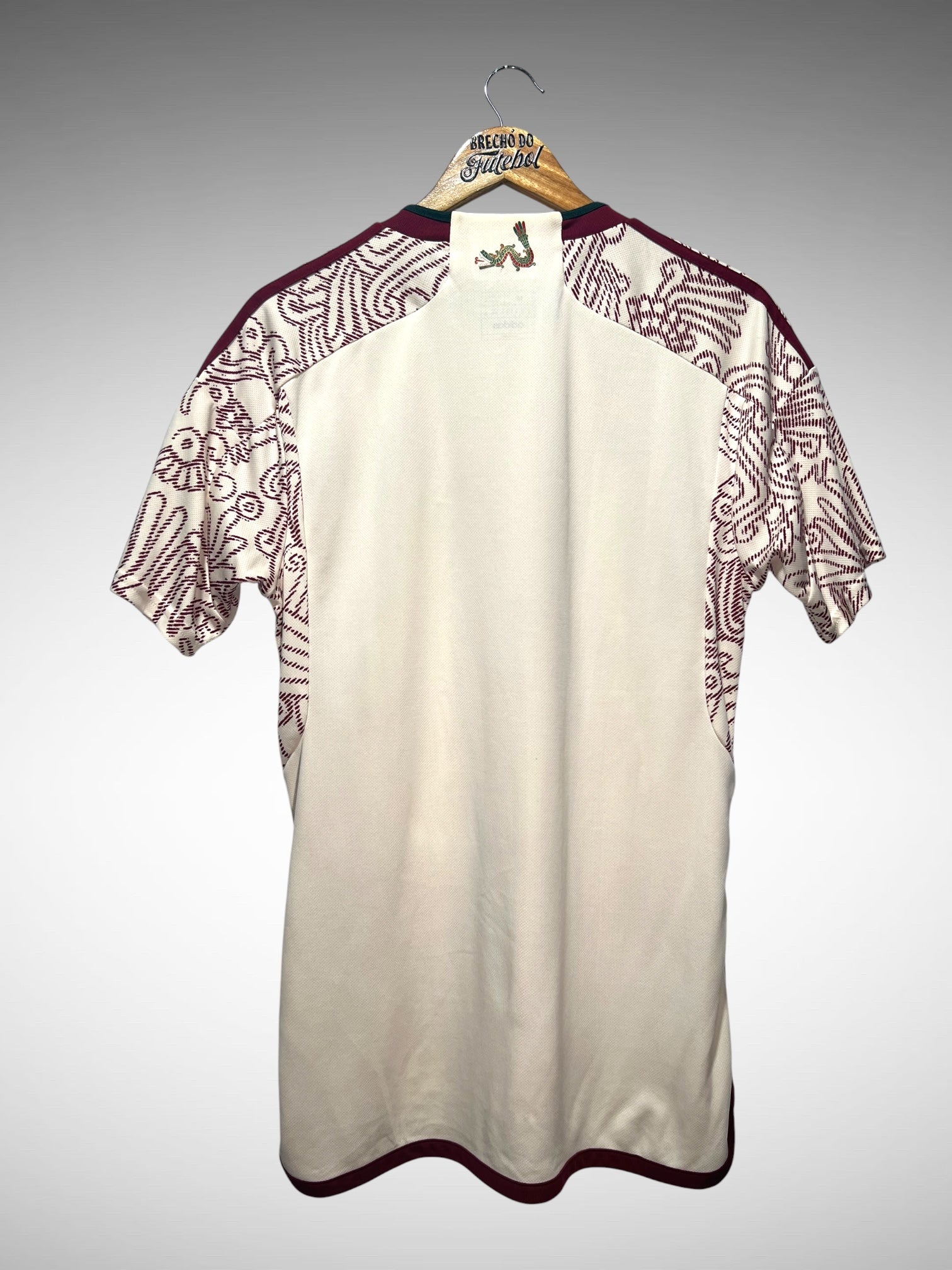 México 2022 Segunda Camisa Tam M.