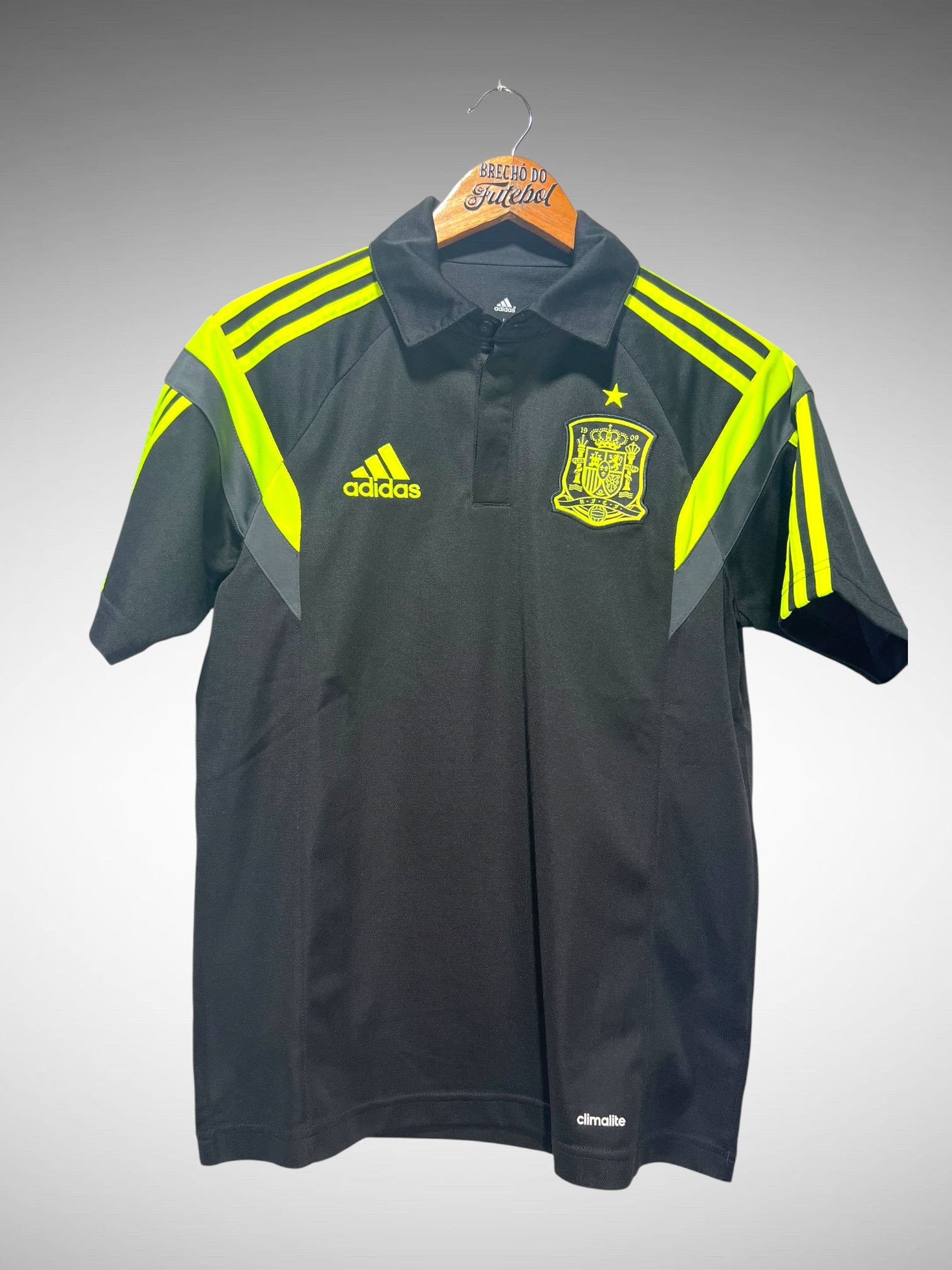 Espanha 2014 Camisa de Viagem Tam P.