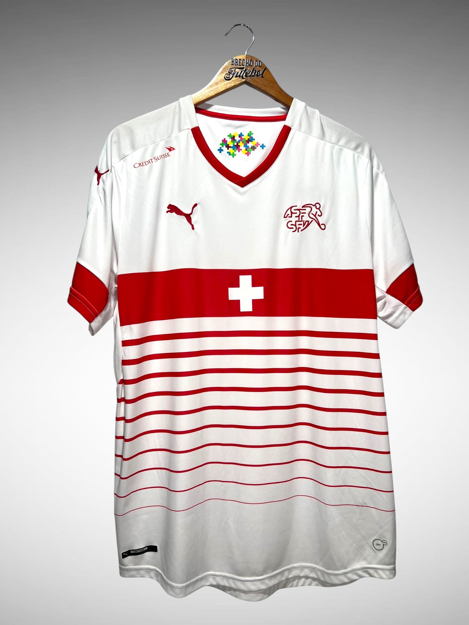Suíça 2016 Segunda Camisa Tam GG.