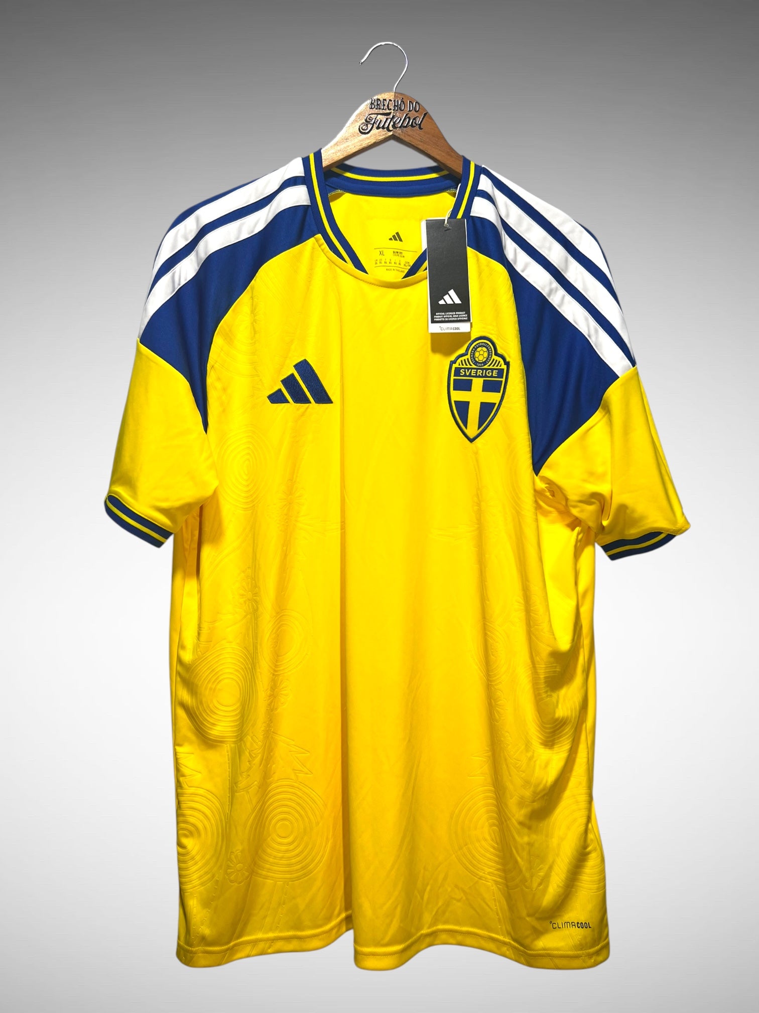 Suécia 2026 Primeira Camisa Tam GG.