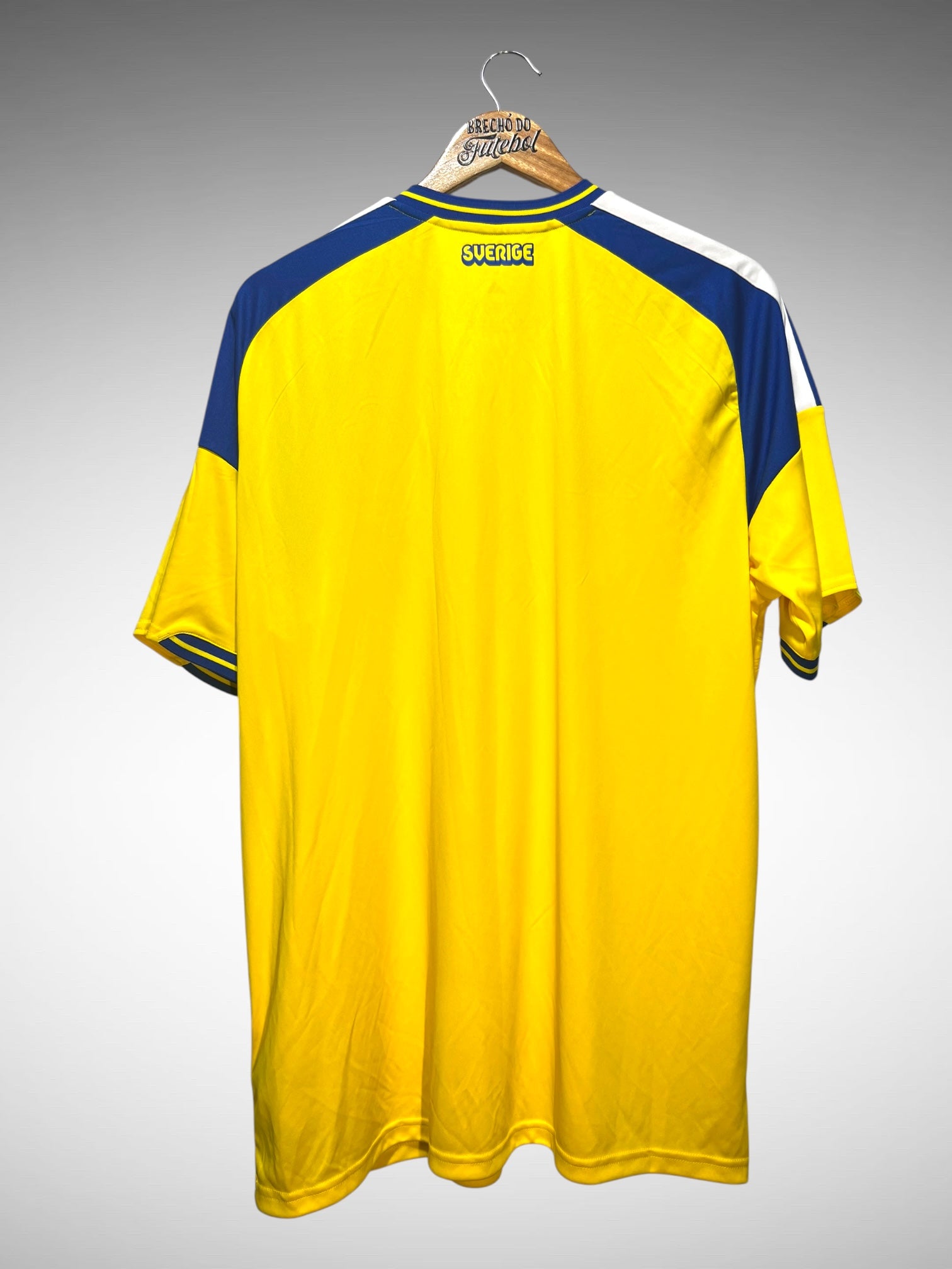 Suécia 2026 Primeira Camisa Tam GG.