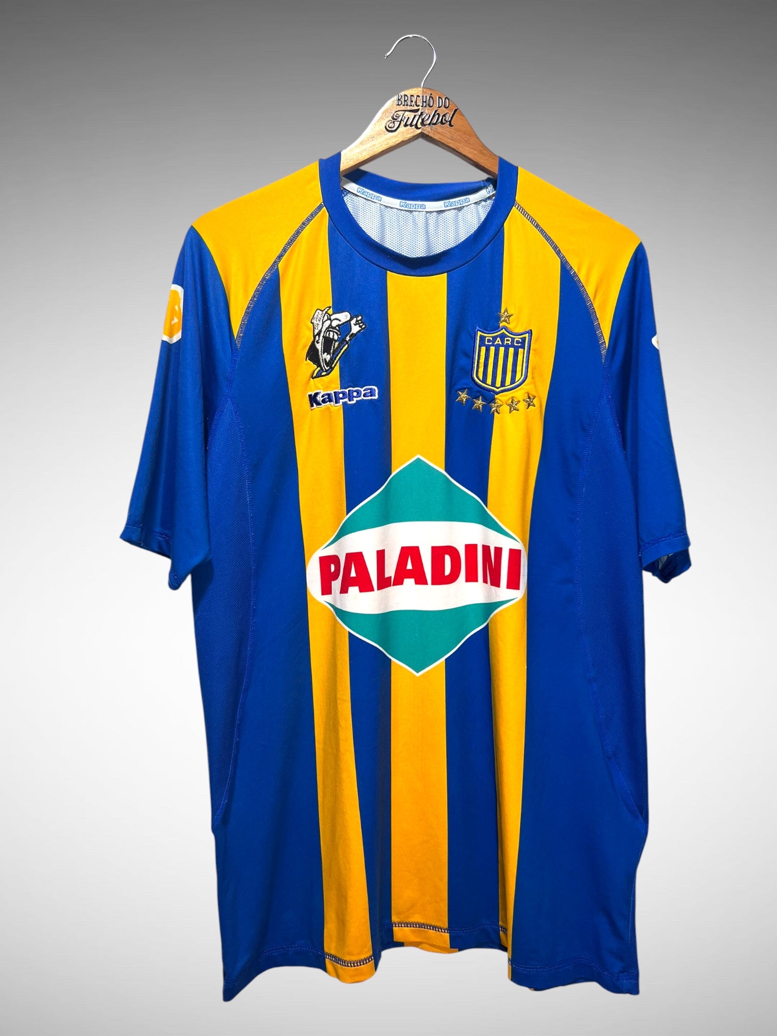 Rosário Central 2007 Primeira Camisa Tam G.