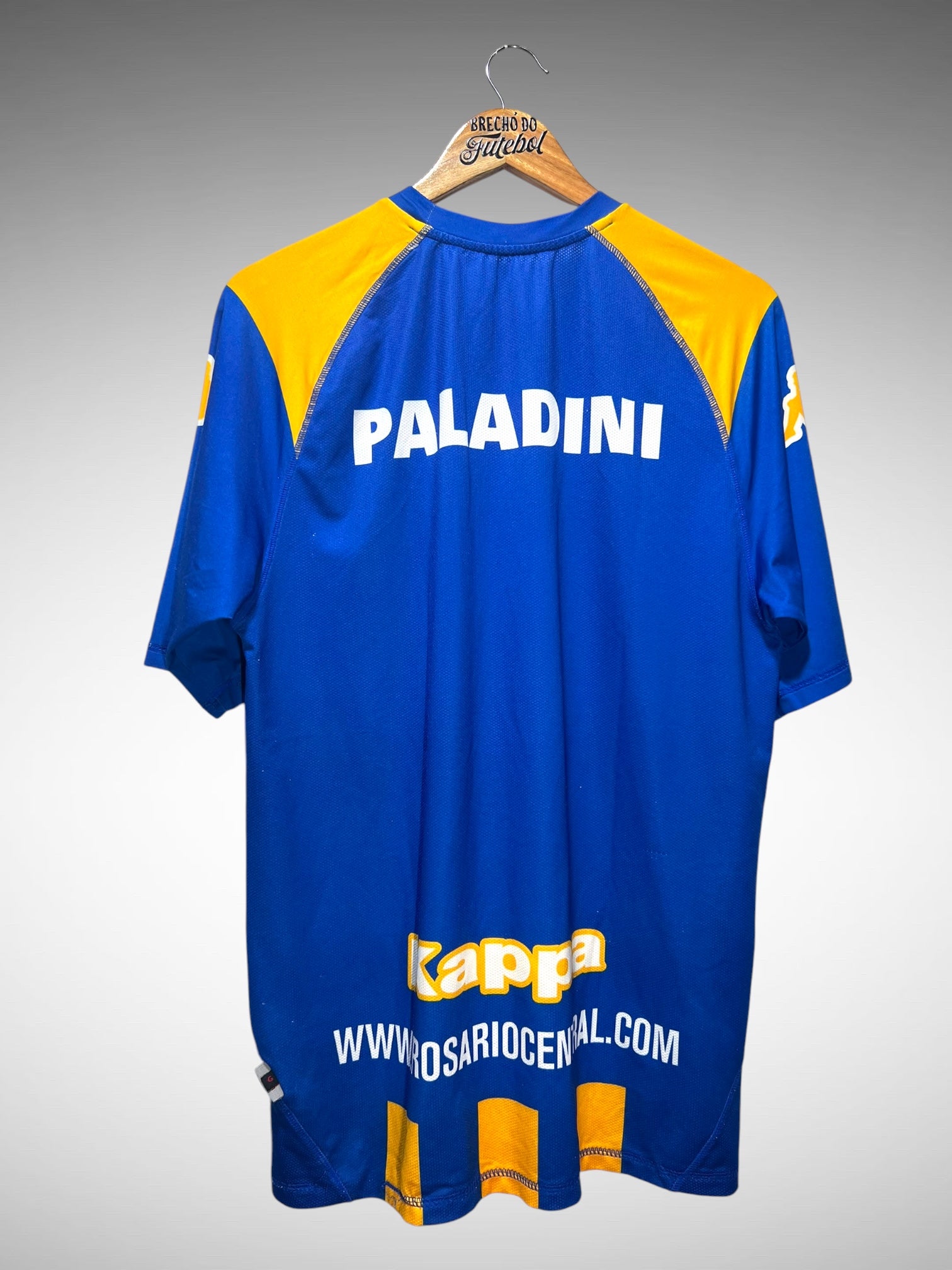 Rosário Central 2007 Primeira Camisa Tam G.