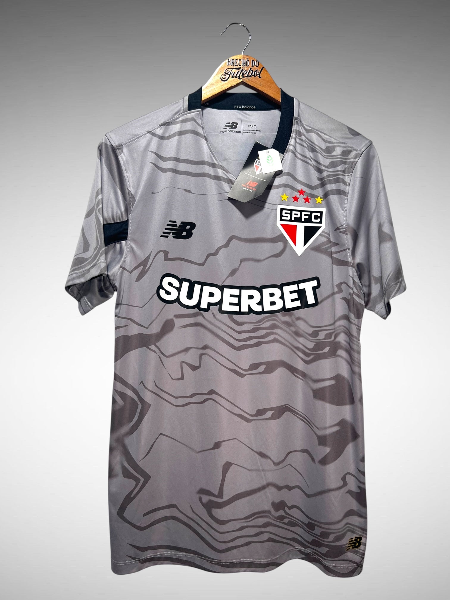 São Paulo 2024 Camisa de Goleiro Tam M.