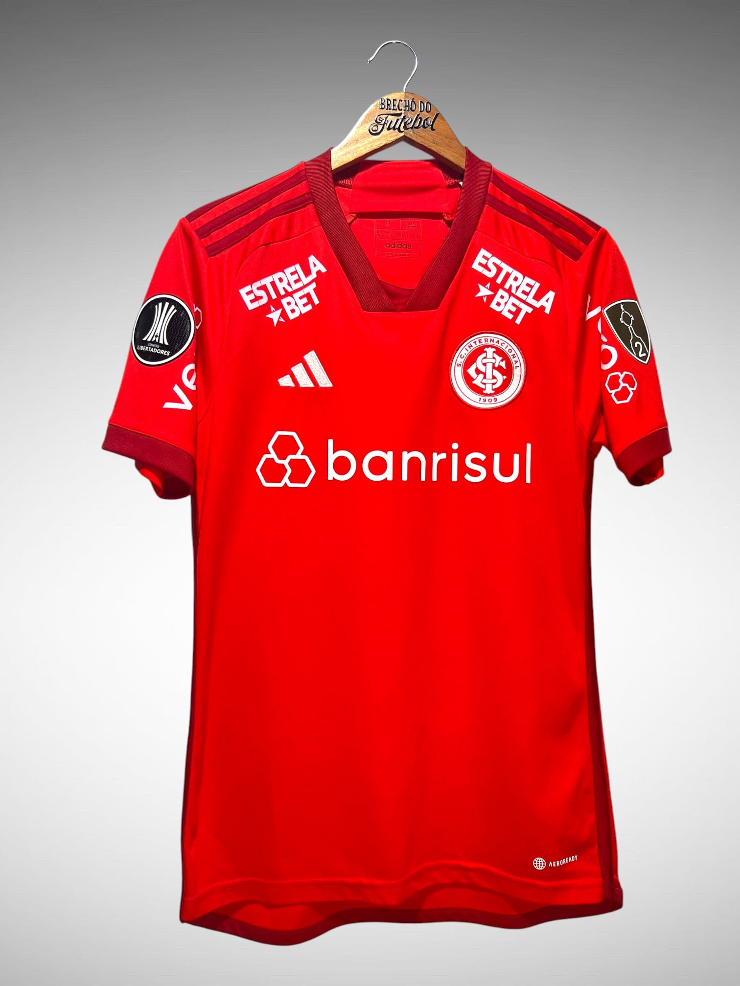 Internacional 2023 Primeira Camisa Tam P N 25 Mercado.