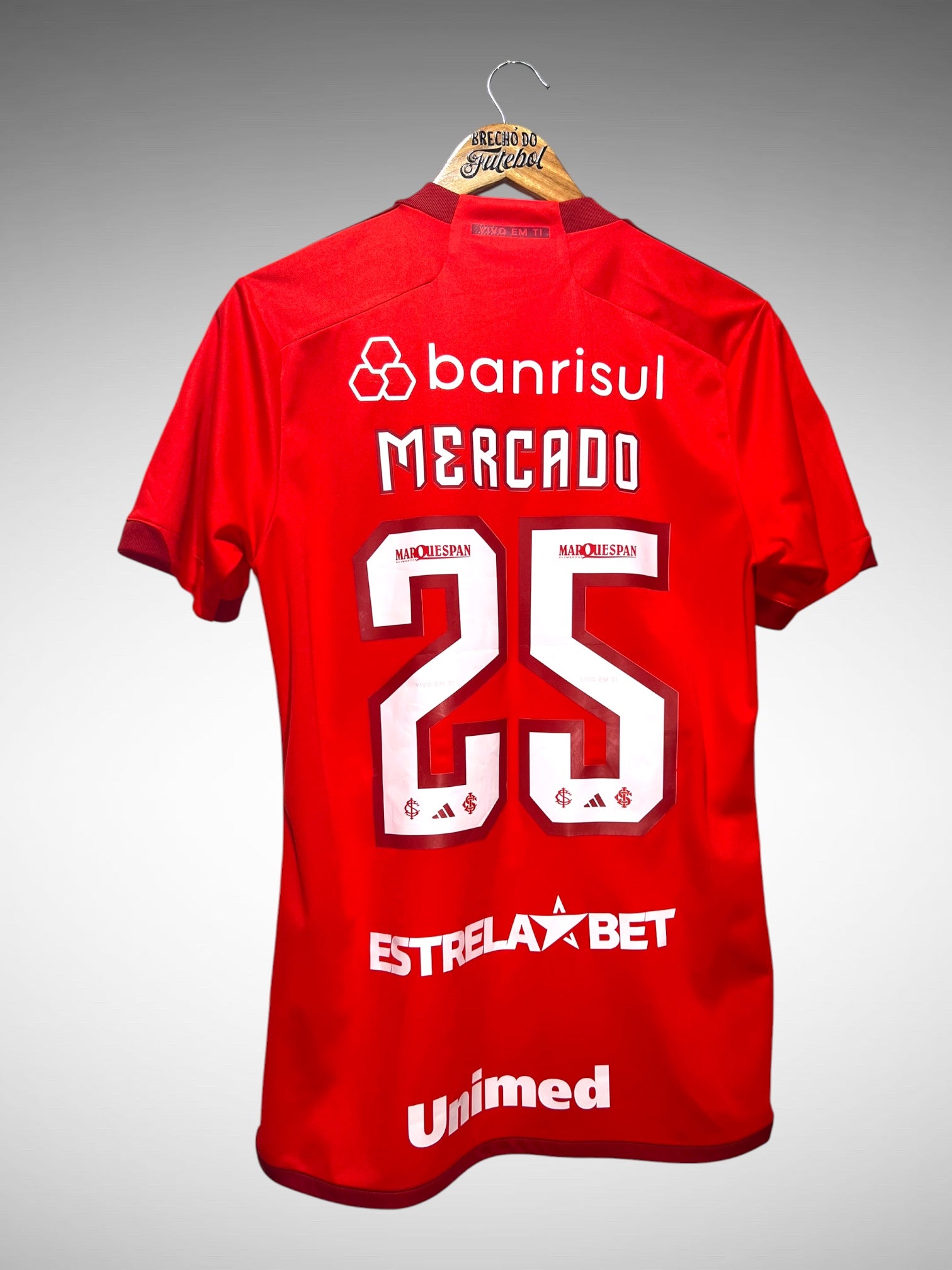 Internacional 2023 Primeira Camisa Tam P N 25 Mercado.