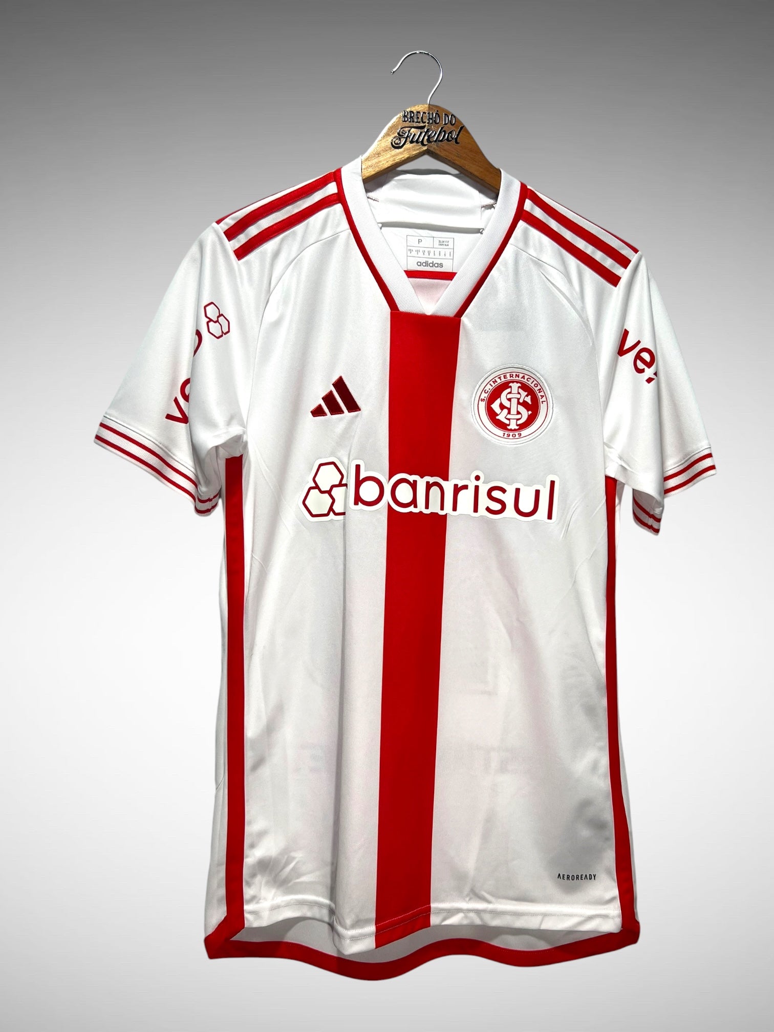 Internacional 2024 Segunda Camisa Tam P N 13 E. Valencia.