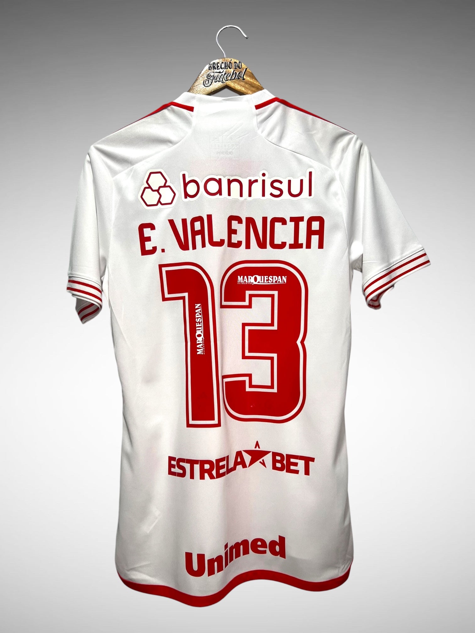 Internacional 2024 Segunda Camisa Tam P N 13 E. Valencia.