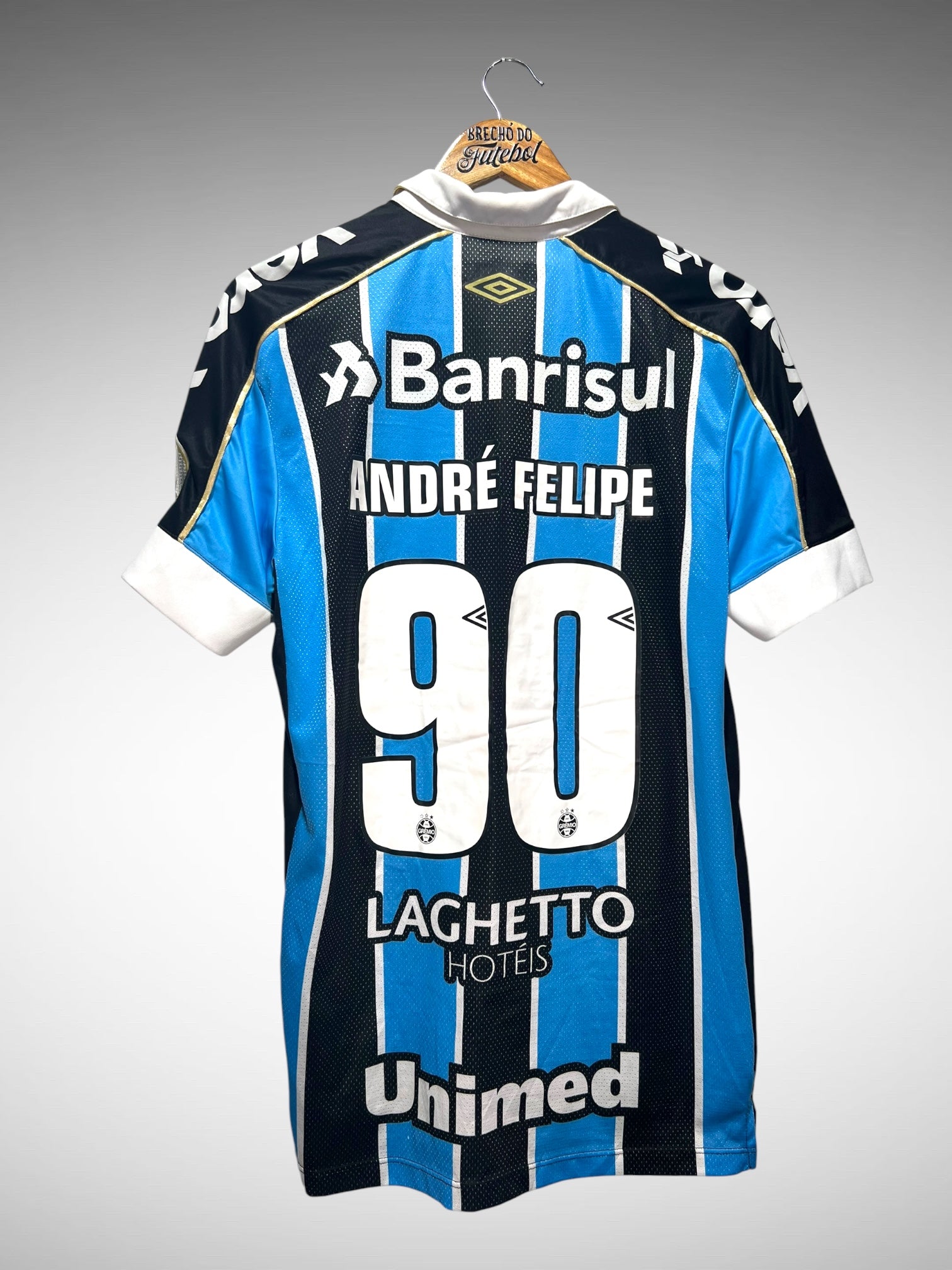 Grêmio 2019 Primeira Camisa Tam M N 90 André Felipe.