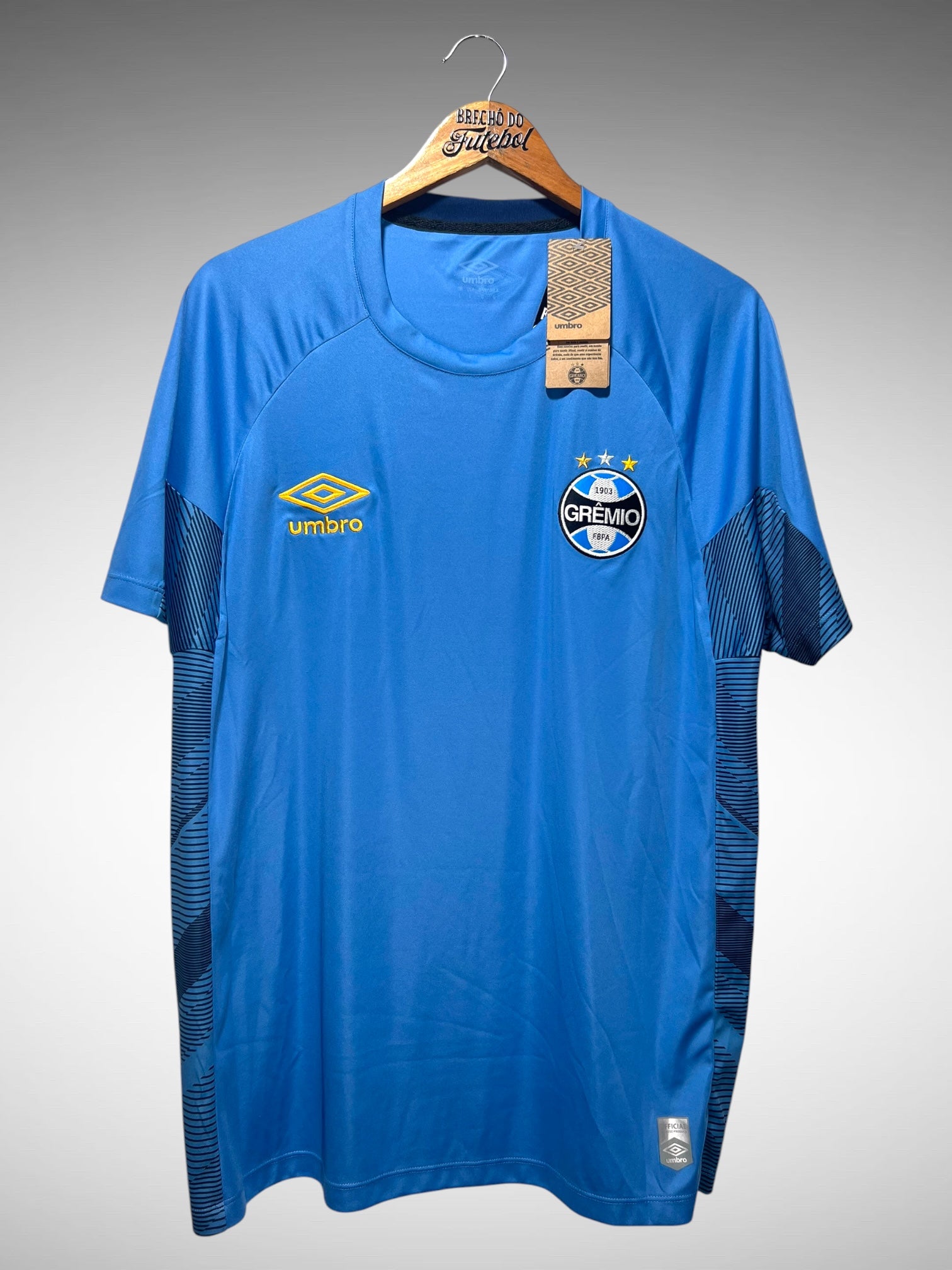 Grêmio 2025 Camisa de Goleiro Tam G.
