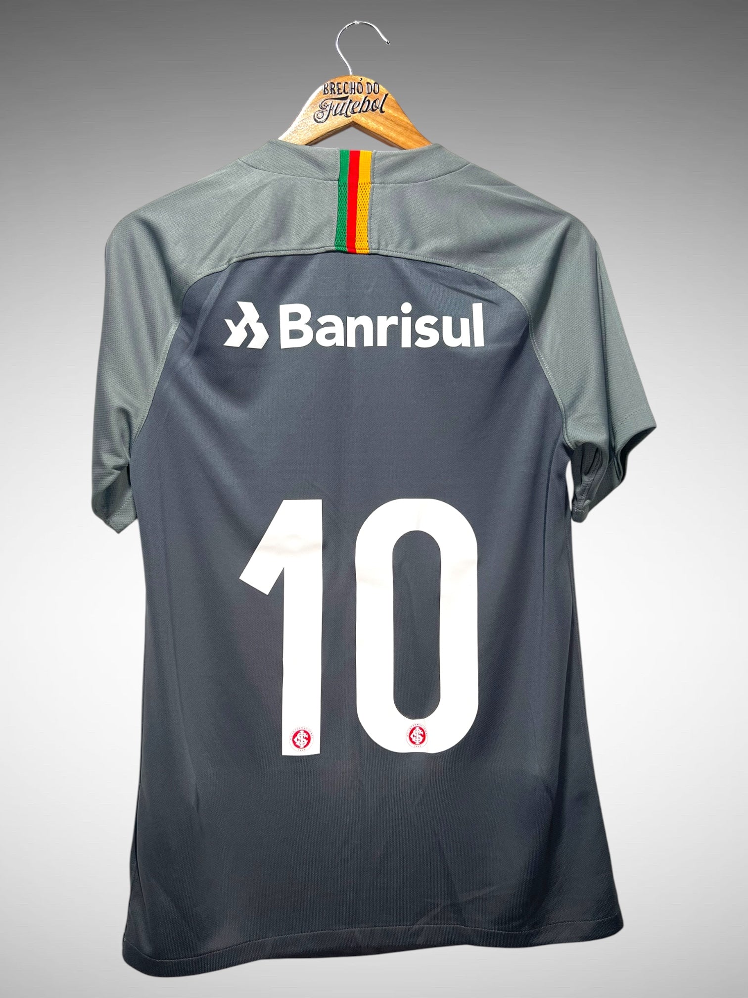 Internacional 2018 Terceira Camisa Tam P N 10.
