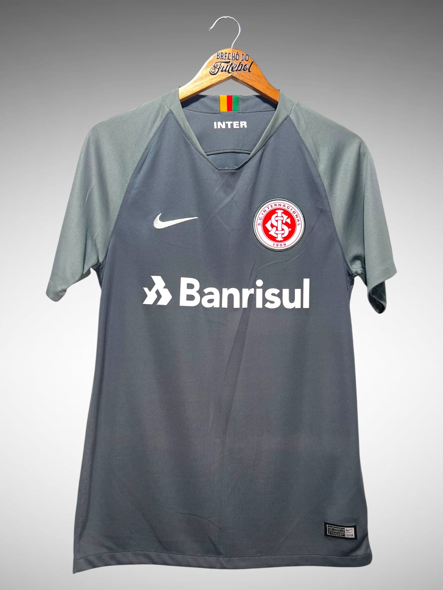 Internacional 2018 Terceira Camisa Tam P N 10.
