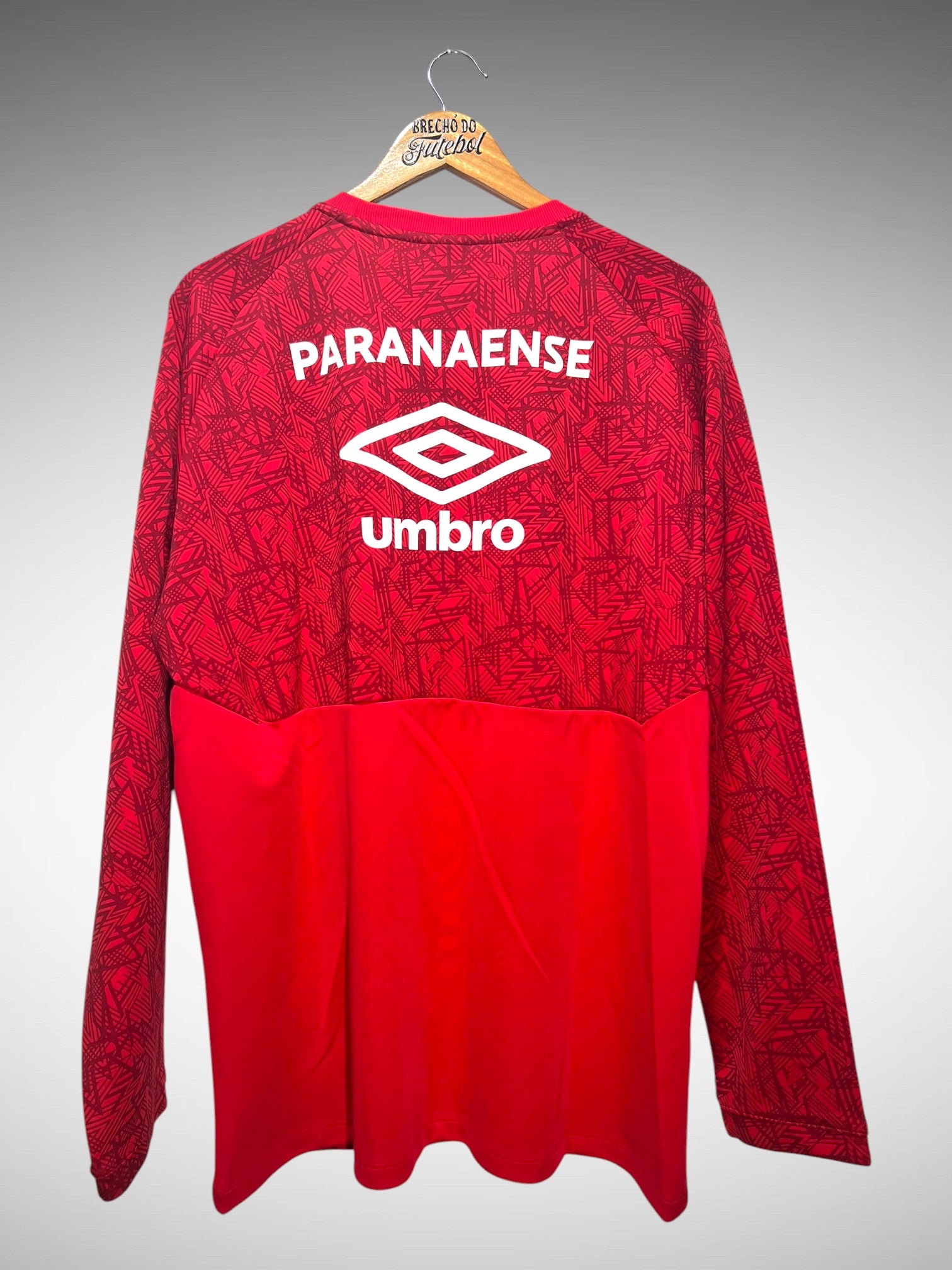 Athletico Paranaense 2024 Agasalho de Treino Tam 3G.