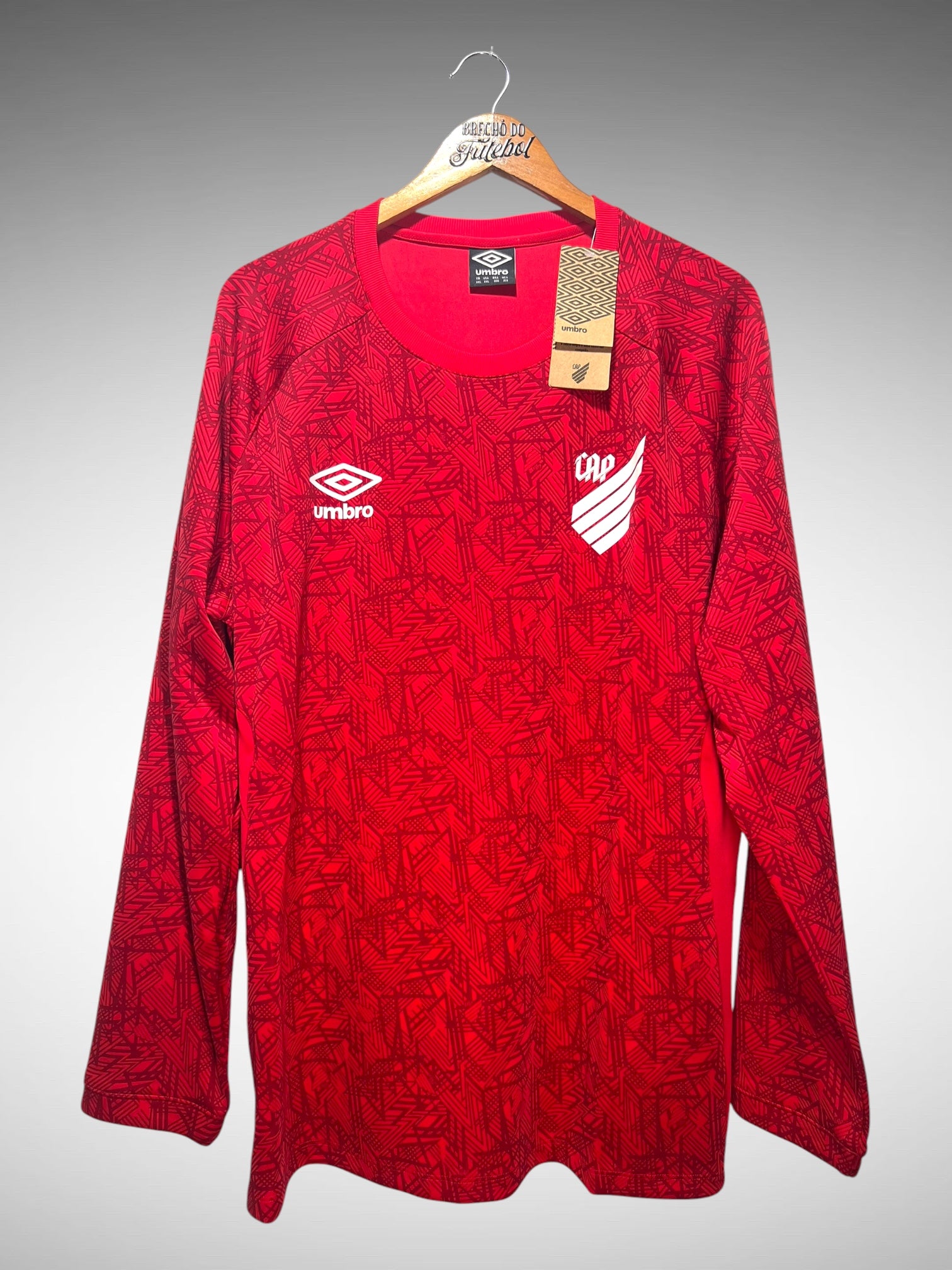 Athletico Paranaense 2024 Agasalho de Treino Tam 3G.