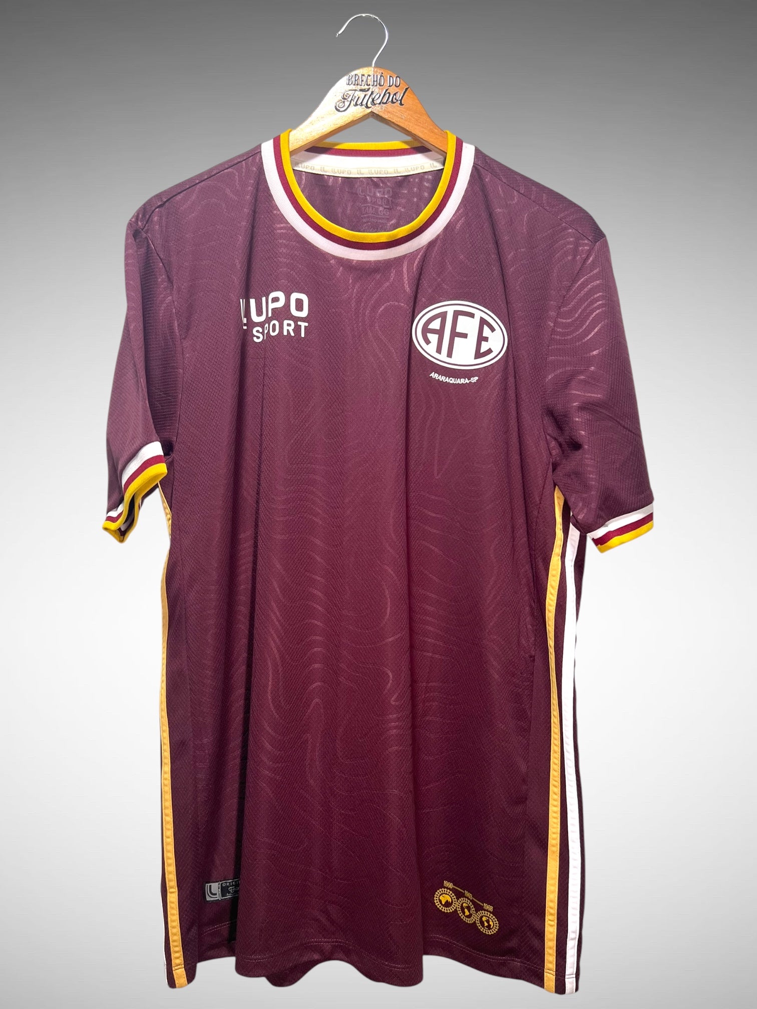 Ferroviária-SP 2023 Primeira Camisa Tam GG.