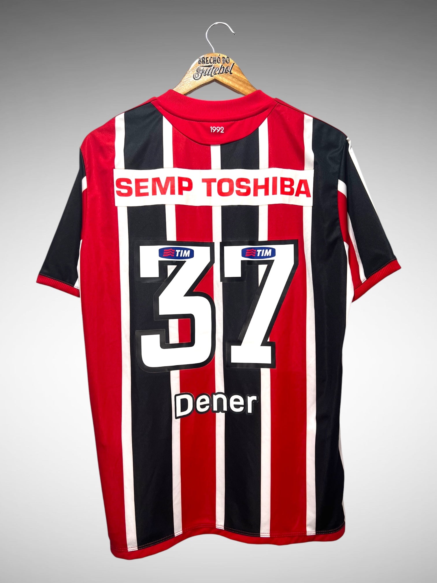 São Paulo 2012 Segunda Camisa Tam M N 37 Dener.